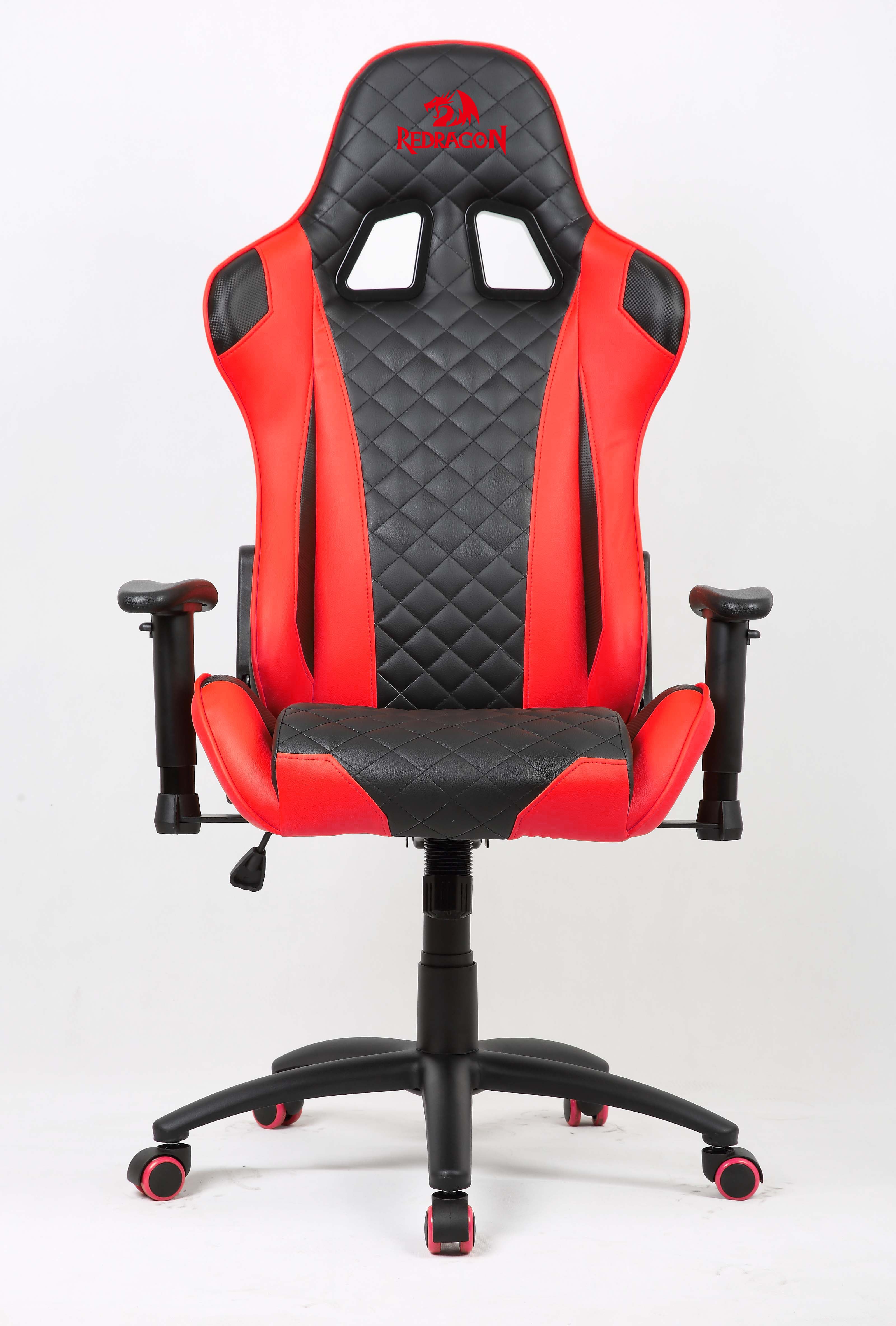Kerusi Permainan Redragon KING OF WAR C601