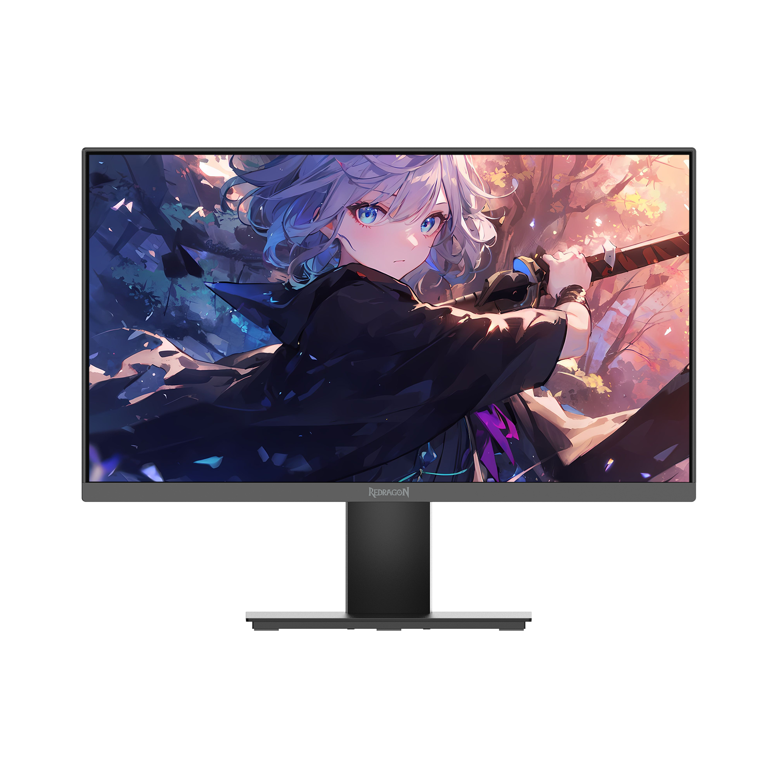 Monitor Perniagaan VA Rata 22 Inci Redragon BM21V17