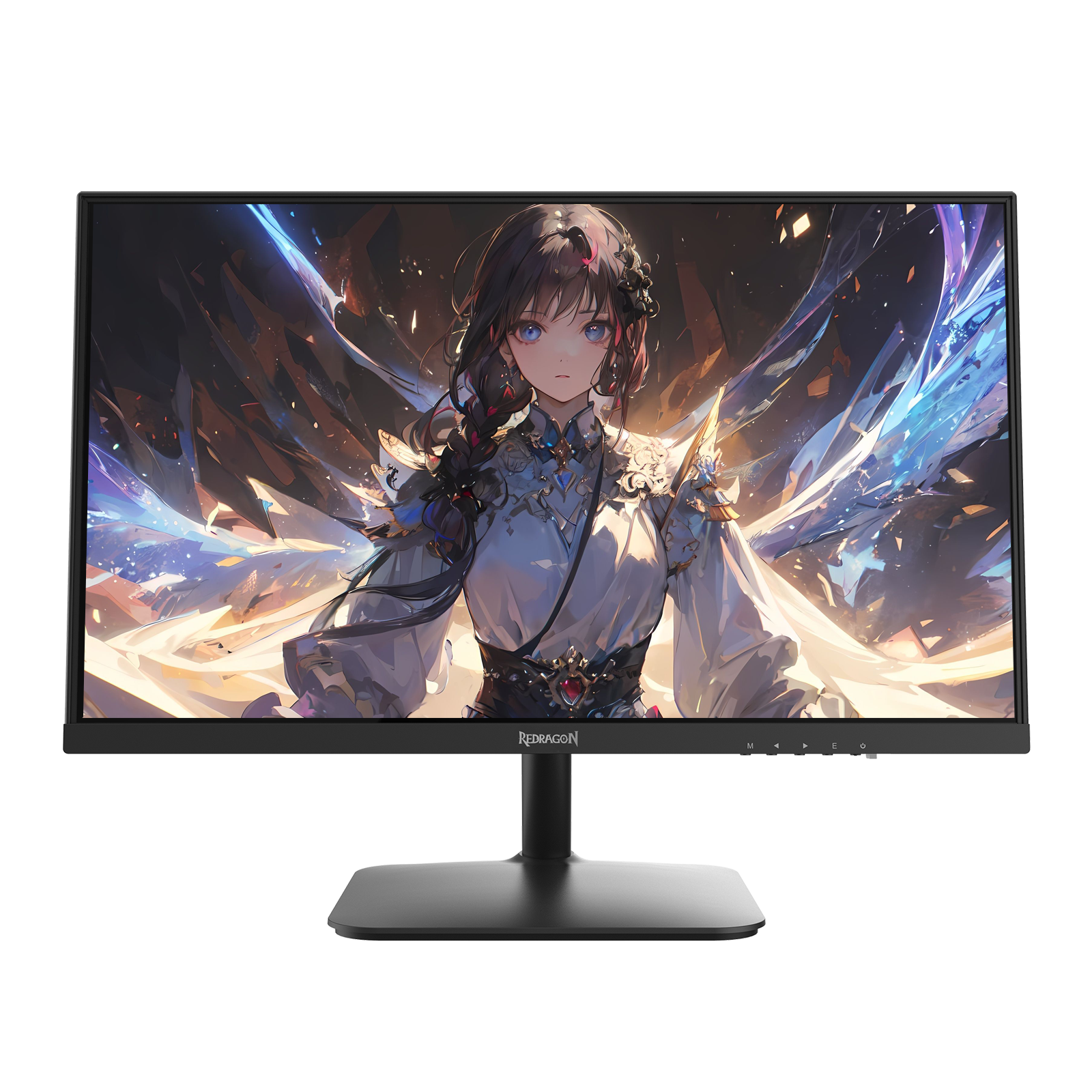 Monitor Perniagaan IPS Rata 24 Inci Redragon BM24V17F