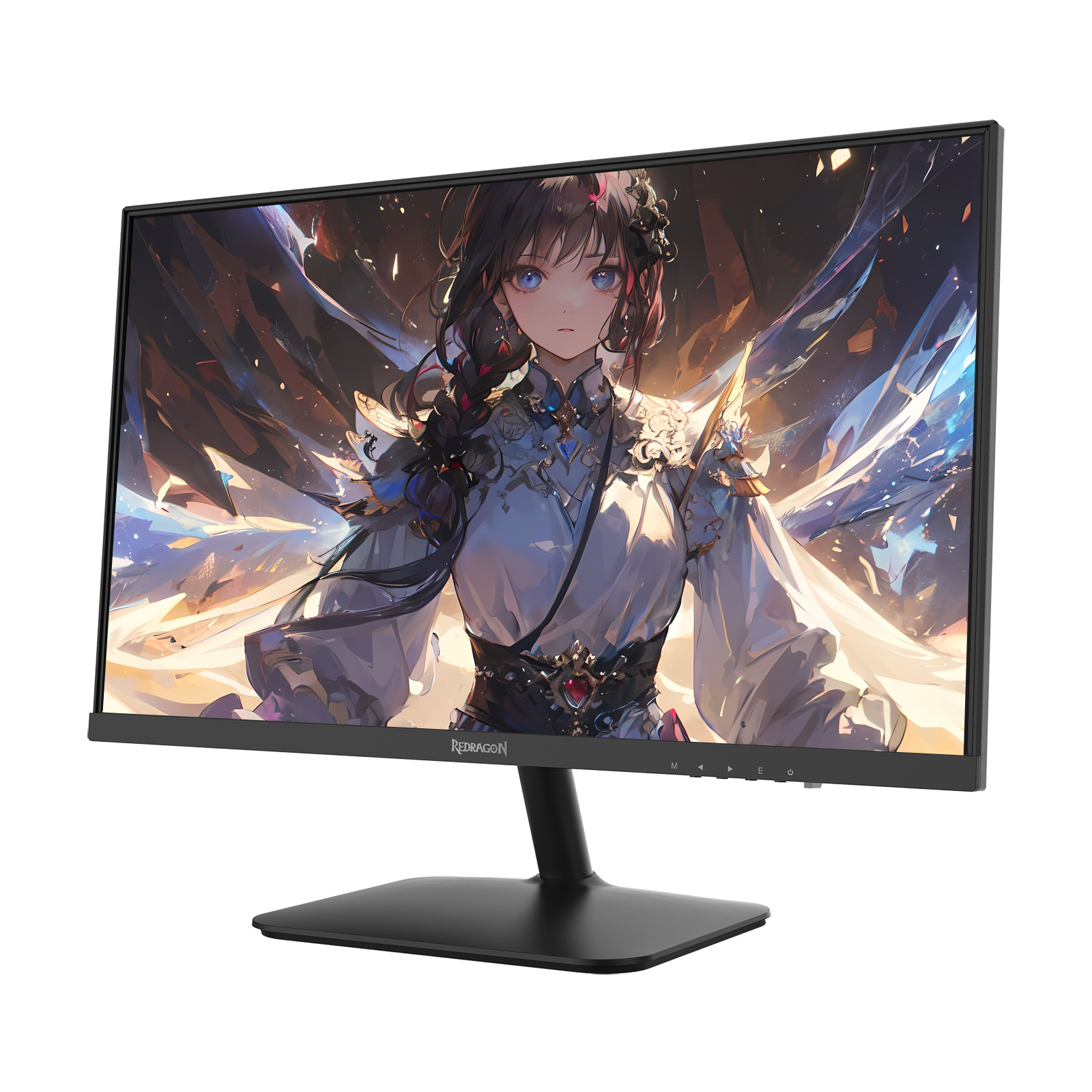 Monitor Perniagaan IPS Rata 24 Inci Redragon BM24V17F