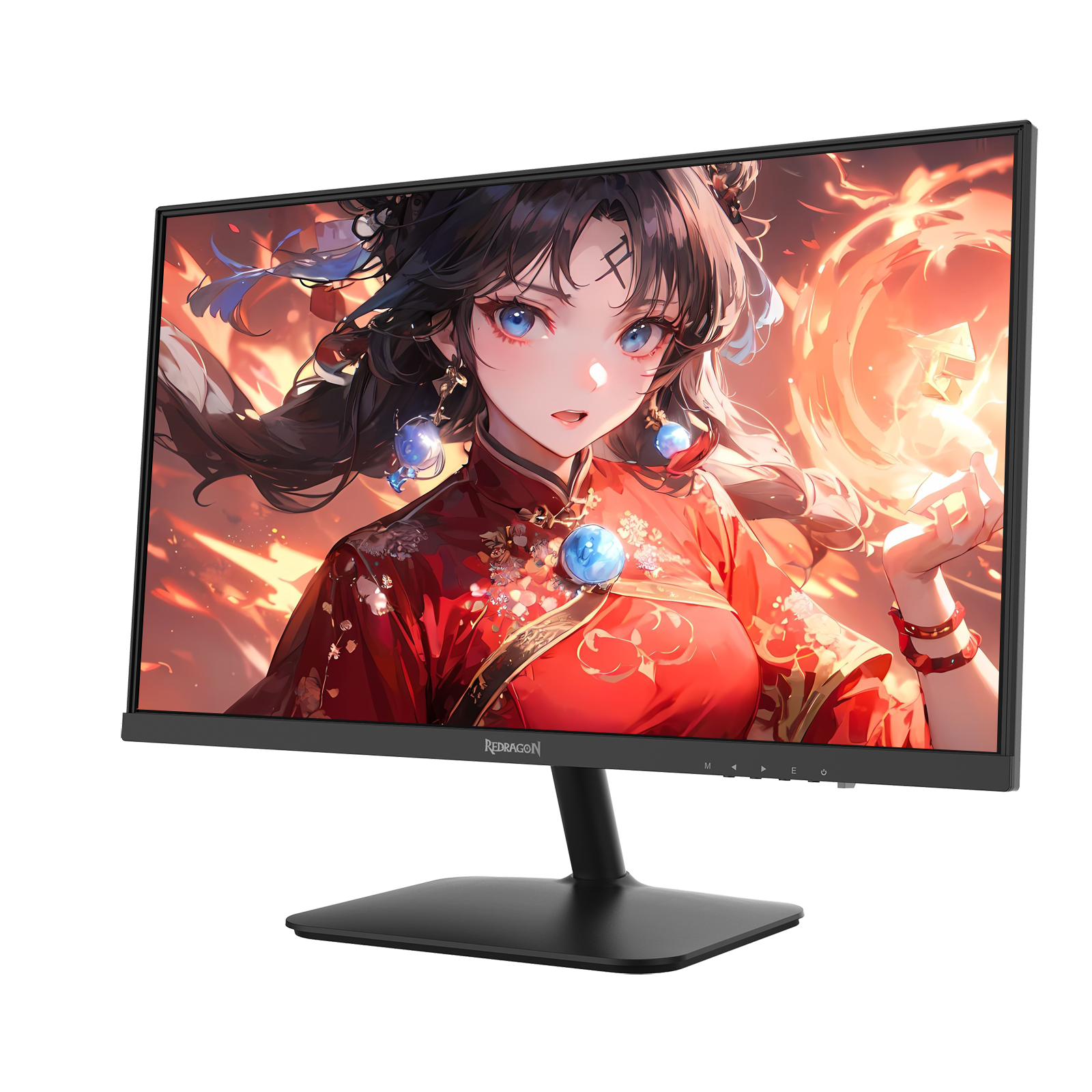 Redragon BM24V17IPS Monitor Perniagaan IPS Rata 24 Inci