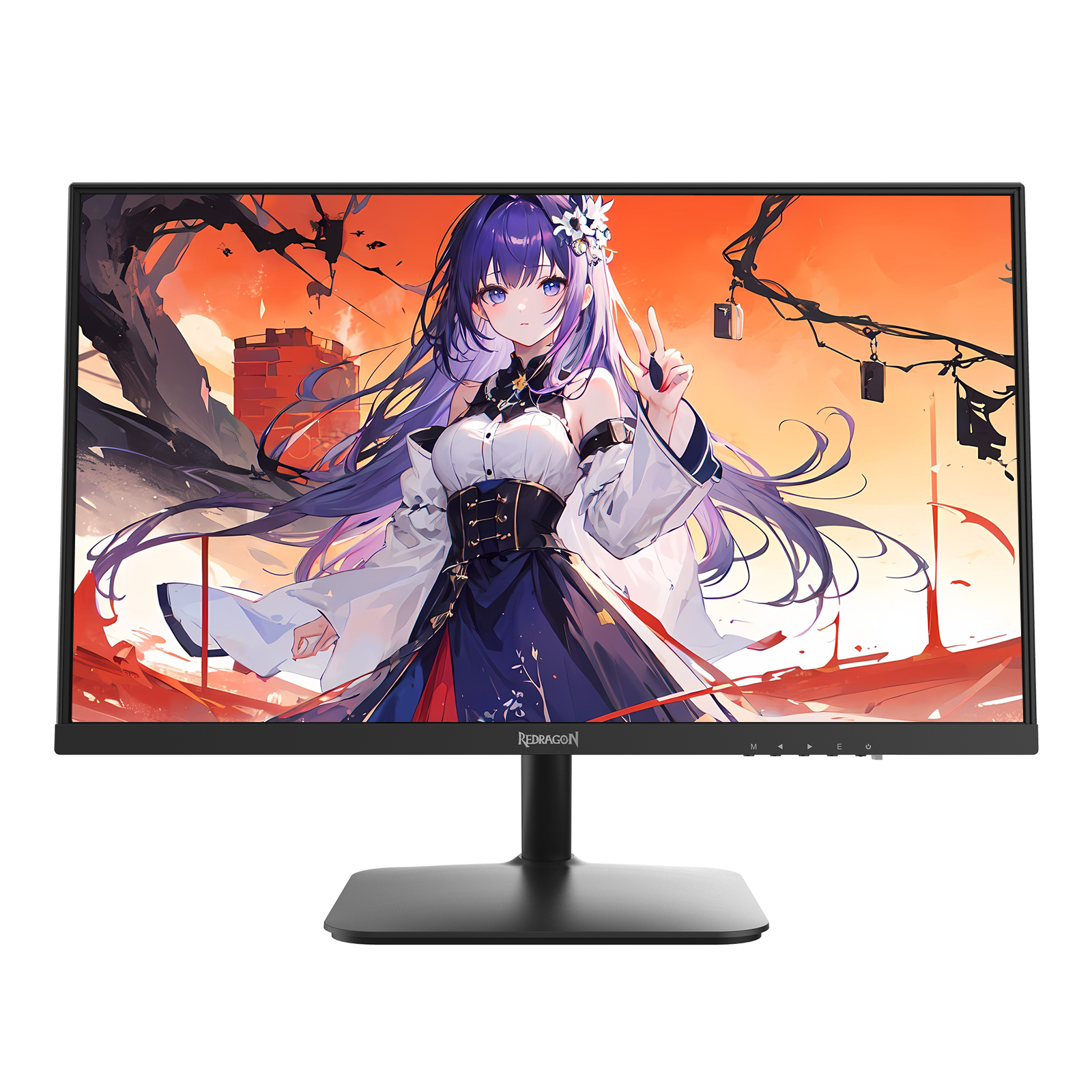 Redragon BM24V9 Monitor Perniagaan IPS Rata 24 Inci