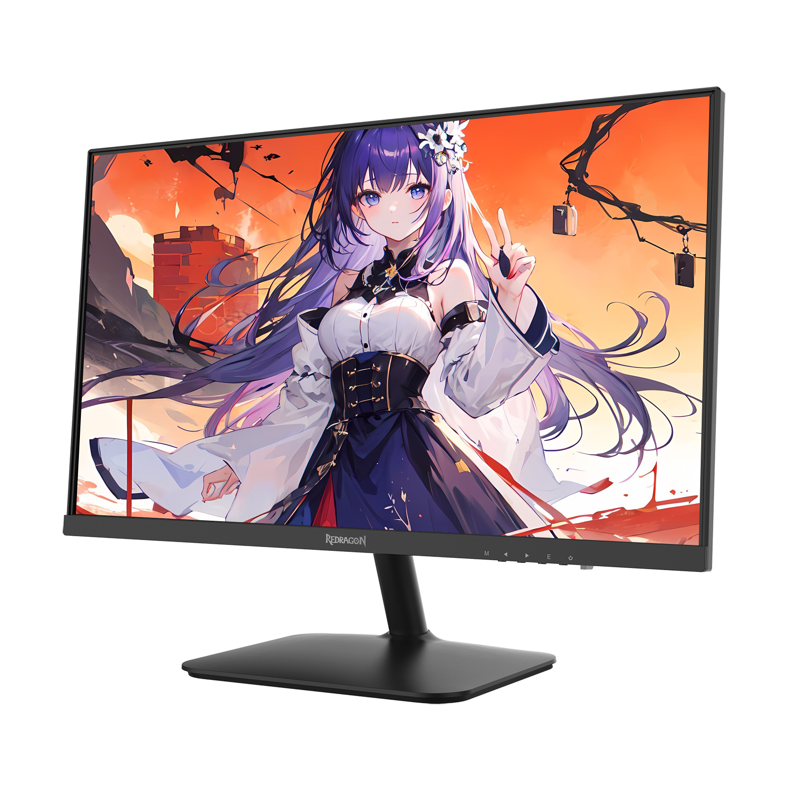 Redragon BM24V9 Monitor Perniagaan IPS Rata 24 Inci