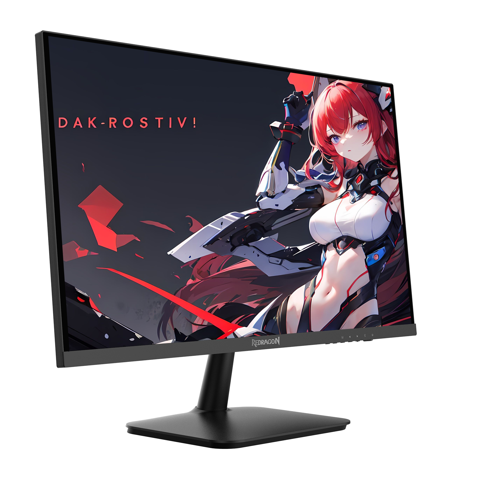 Monitor Perniagaan IPS Flat 27 Inci Redragon BM27V9