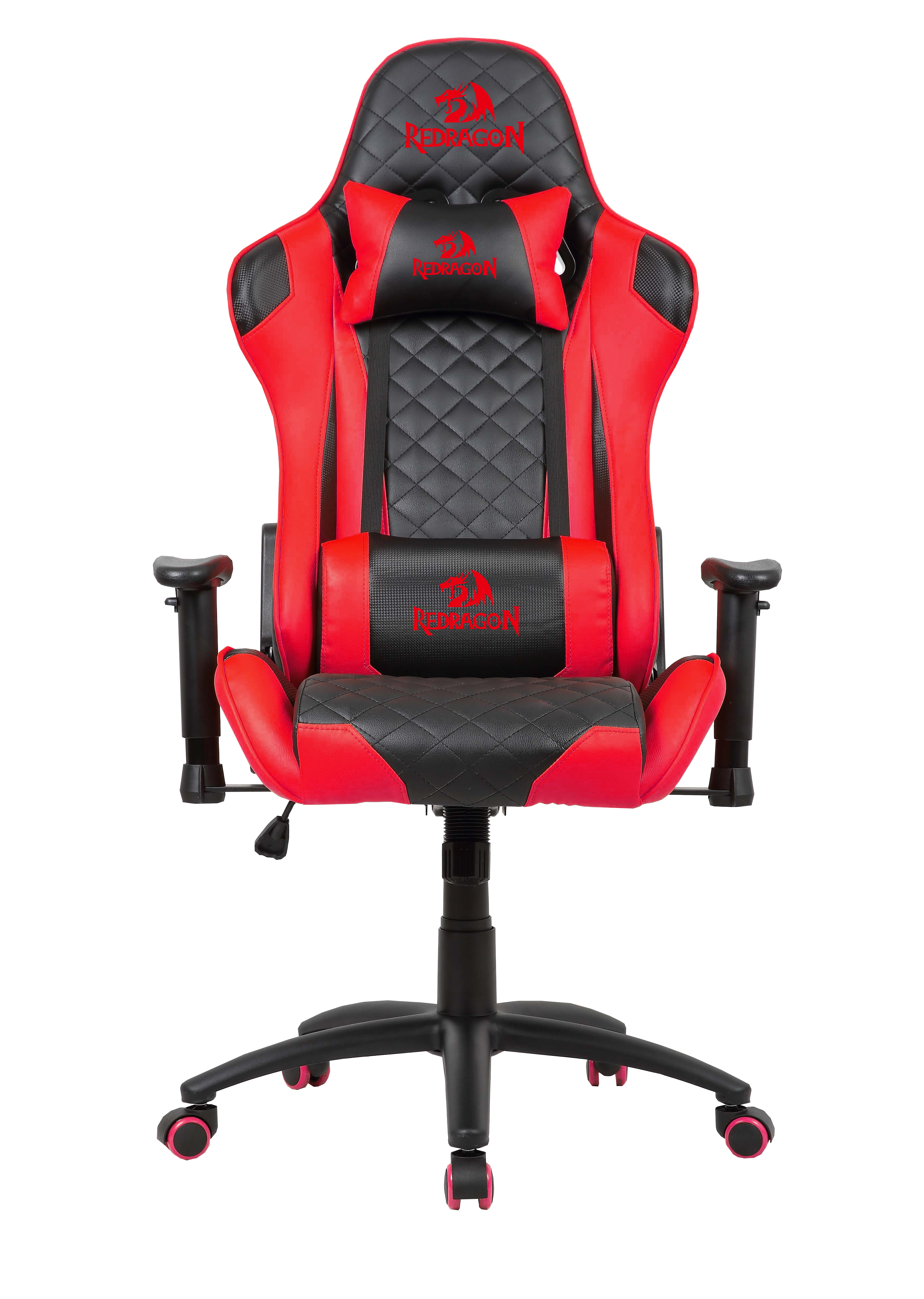 Kerusi Permainan Redragon KING OF WAR C601