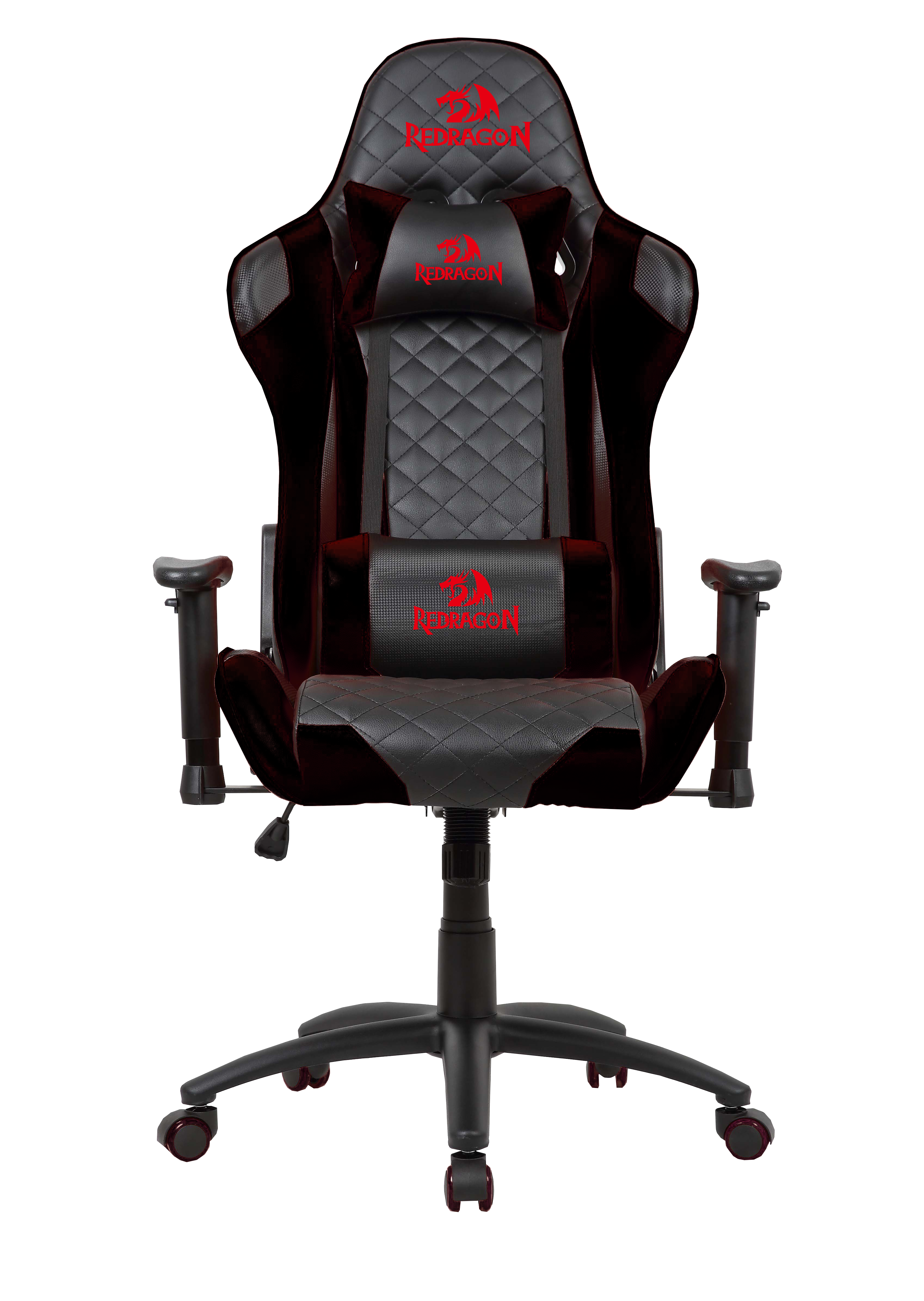 Kerusi Permainan Redragon KING OF WAR C601