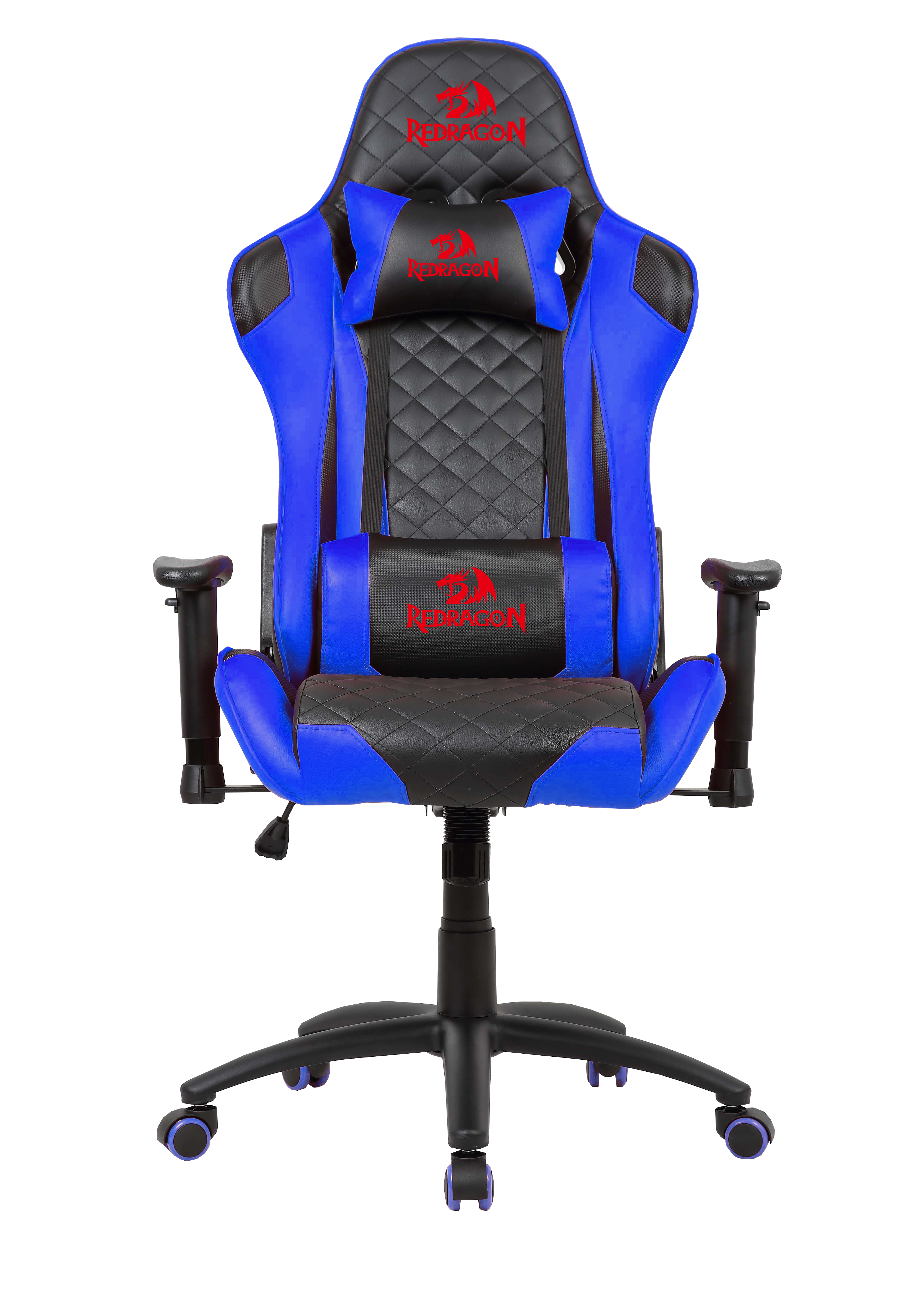 Kerusi Permainan Redragon KING OF WAR C601