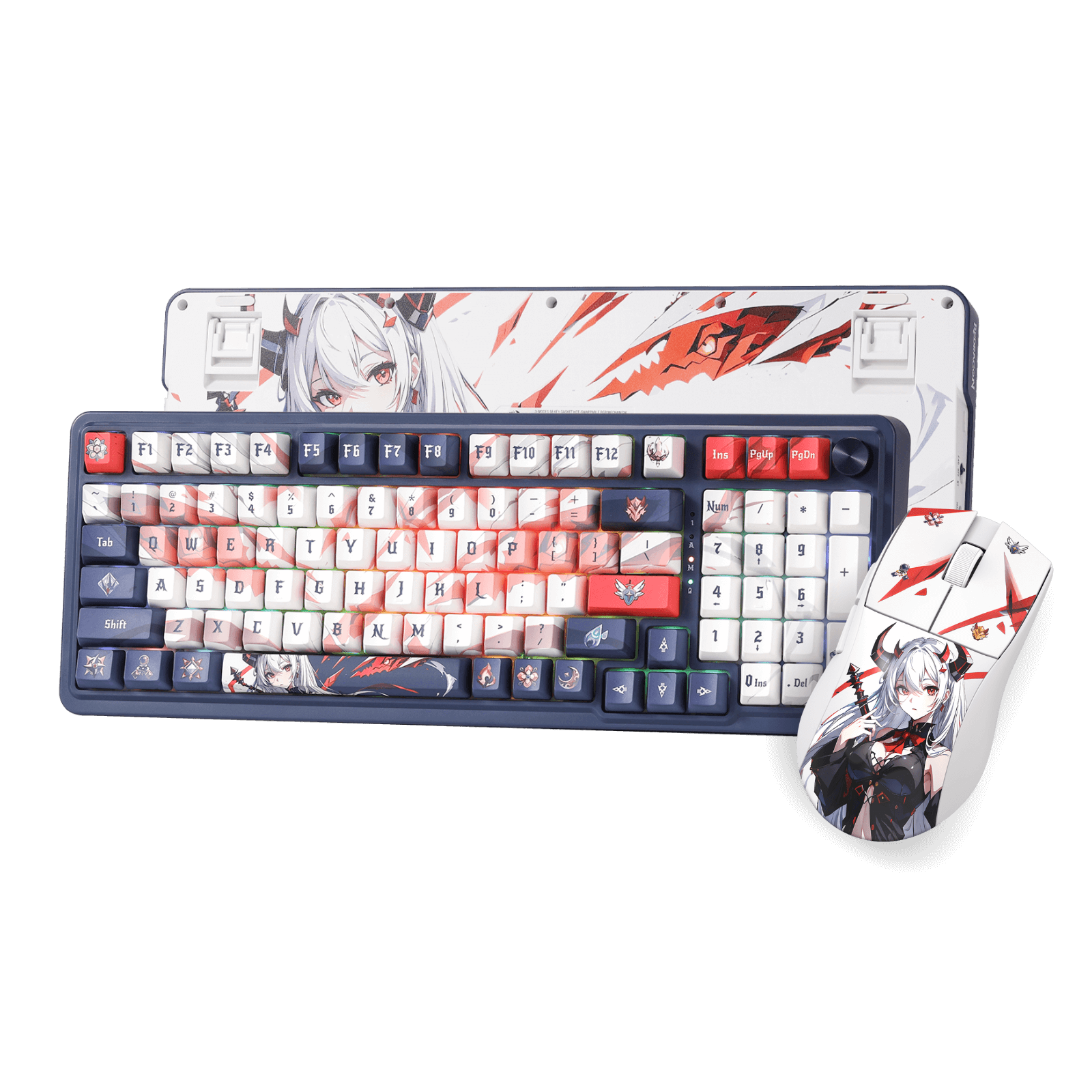 EISA K686 PRO SE Keyboard & K1NG M916 PRO (1K Hz) Mouse Anime Combo ...