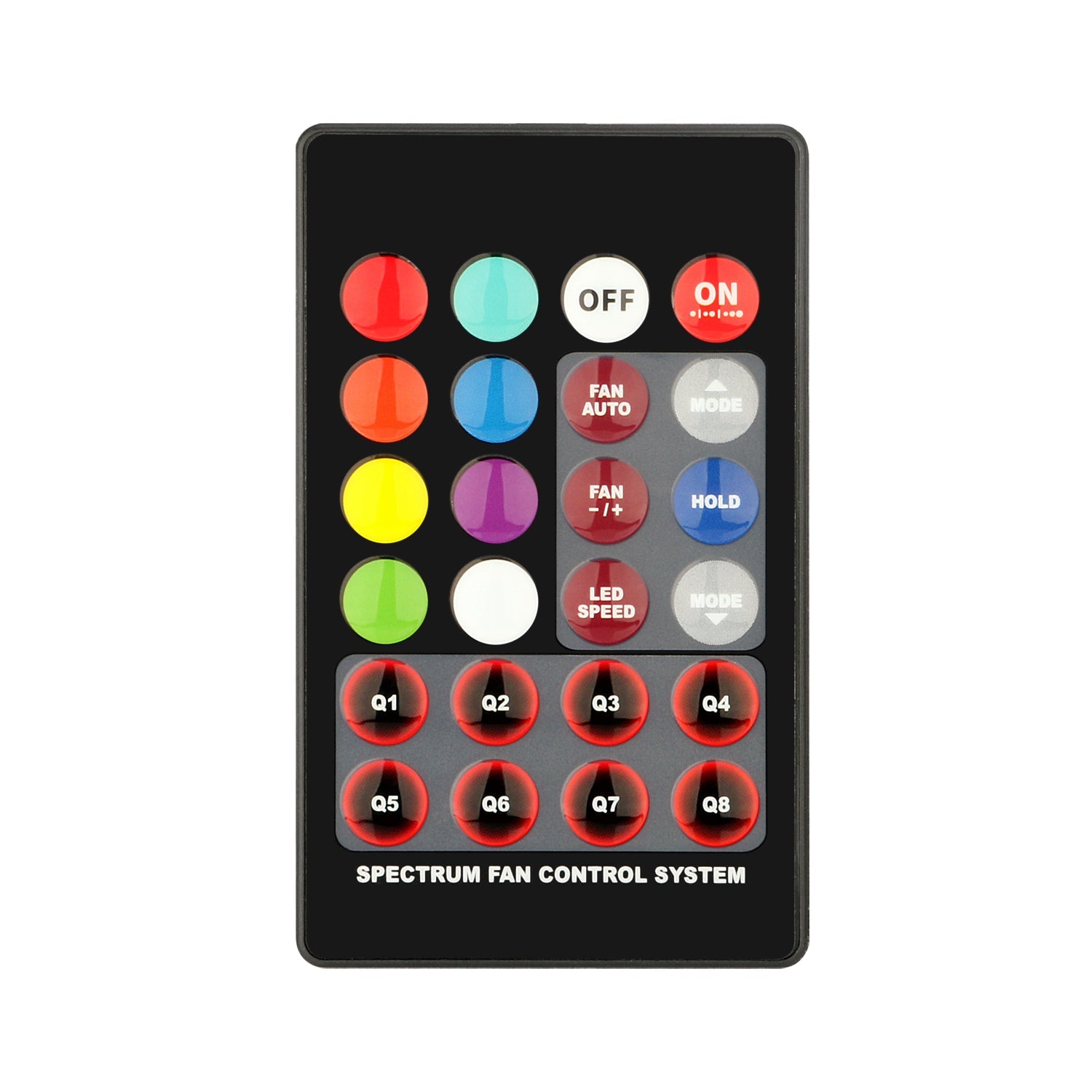 Redragon GC-F007 Kipas Penyejuk PC Sarung Komputer 120mm, Kipas LED RGB Senyap Aliran Udara Tinggi LED Warna Boleh Laras, Penyejuk CPU dan Radiator (3 Pek)