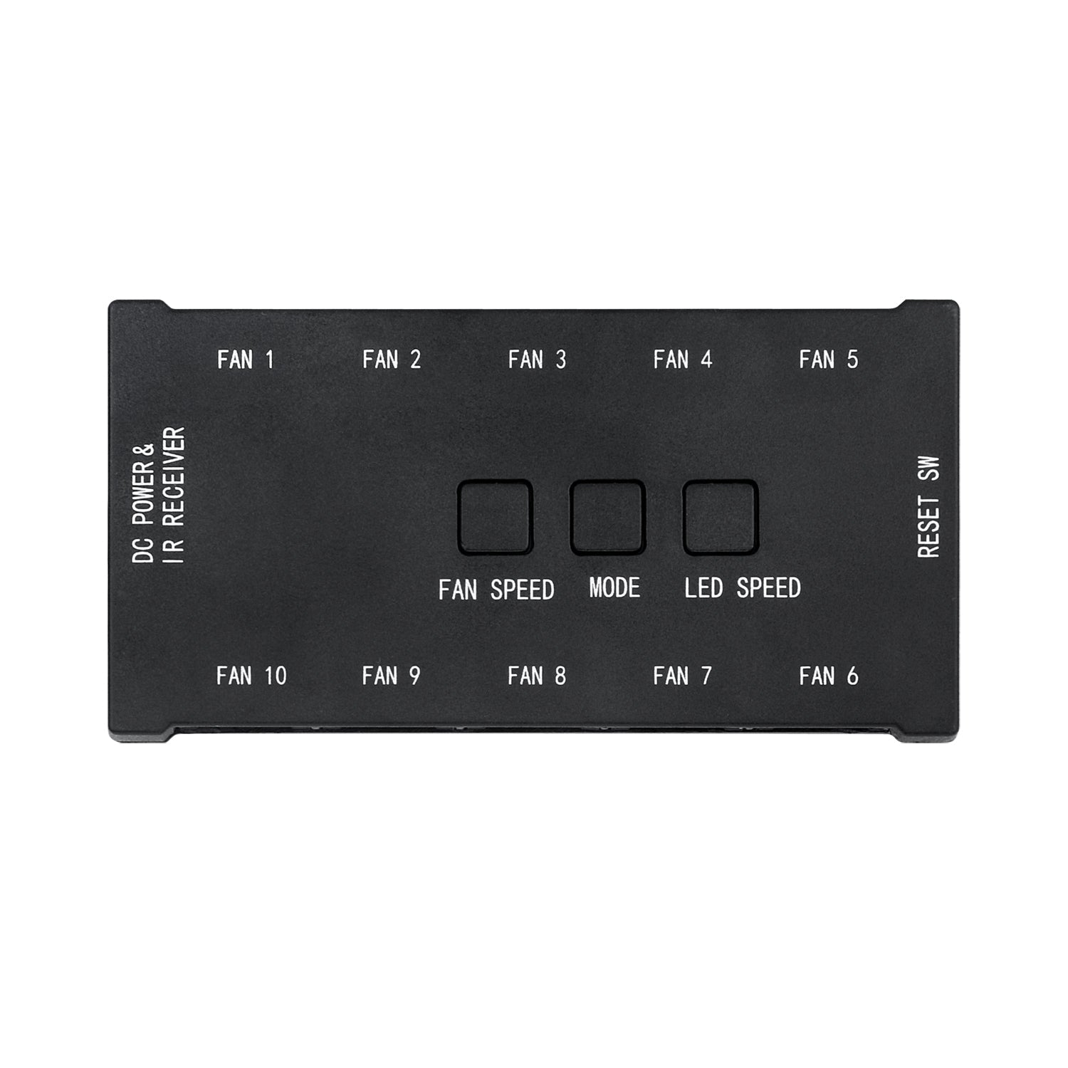 Redragon GC-F007 Kipas Penyejuk PC Sarung Komputer 120mm, Kipas LED RGB Senyap Aliran Udara Tinggi LED Warna Boleh Laras, Penyejuk CPU dan Radiator (3 Pek)