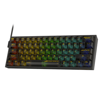 Redragon K617 SE 60% Wired RGB Gaming Keyboard