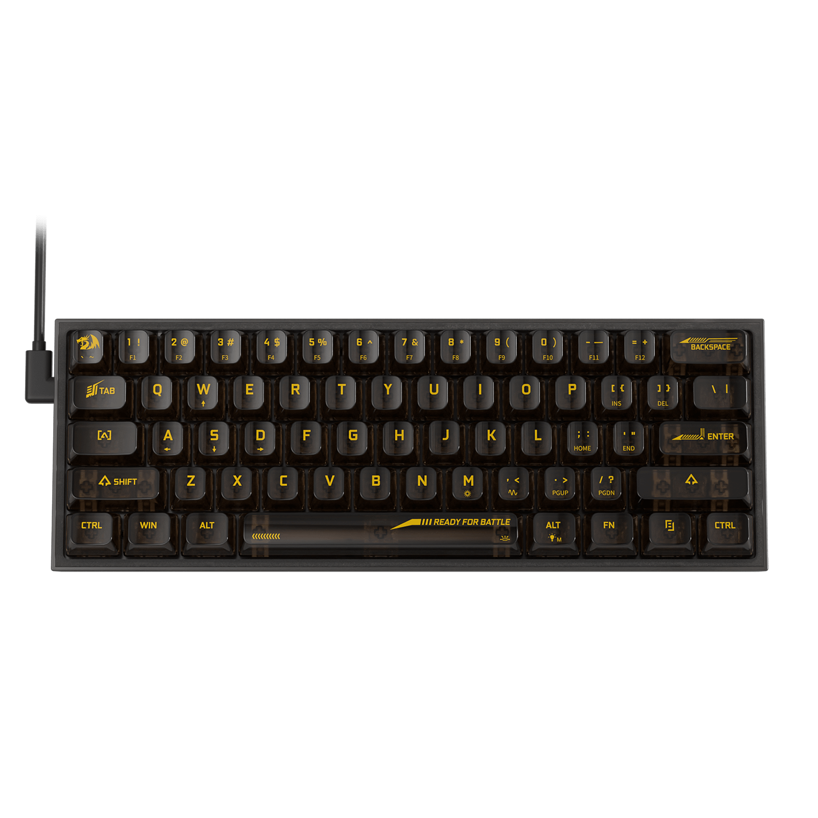 Redragon K617 SE 60% Wired RGB Gaming Keyboard