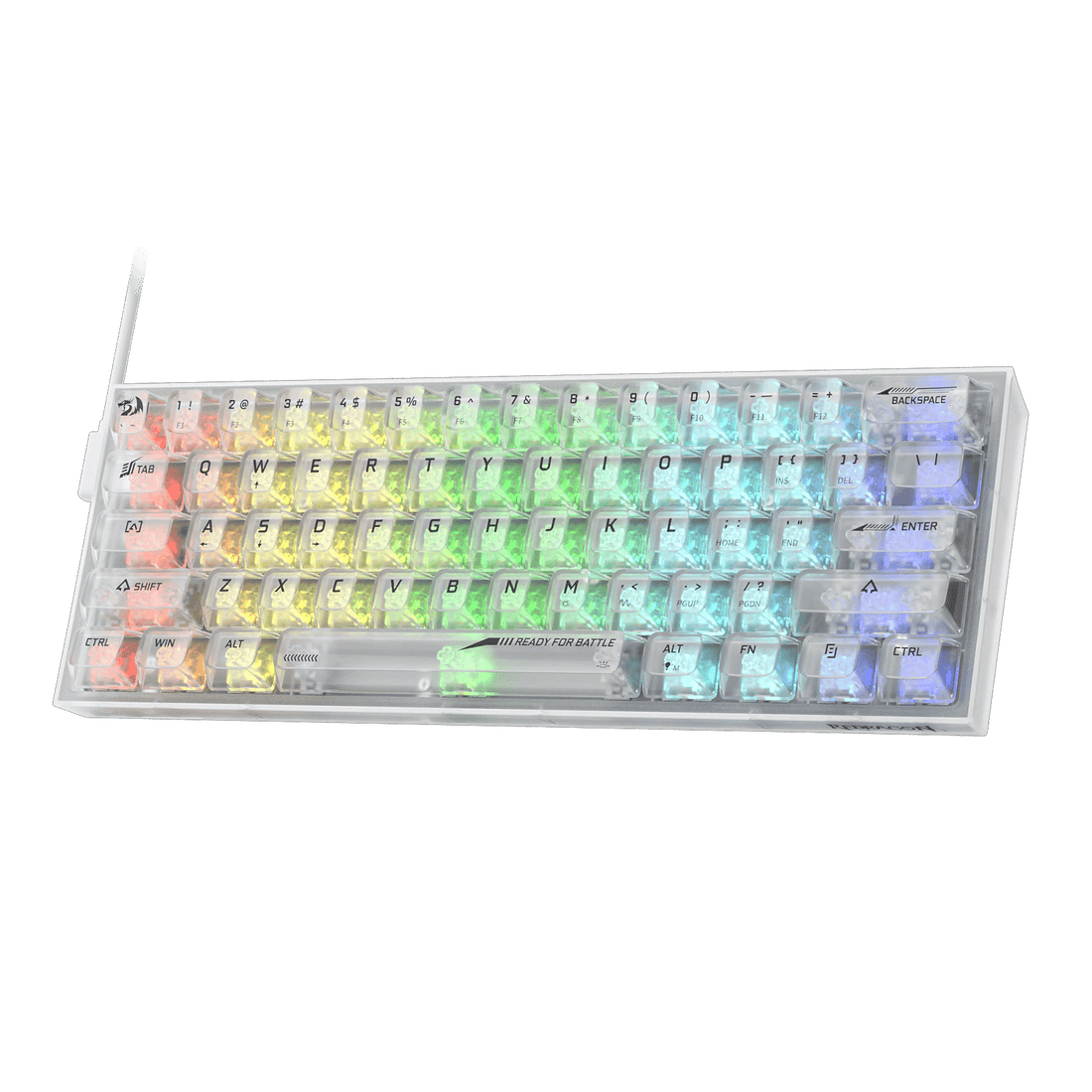 Redragon K617 SE 60% Wired RGB Gaming Keyboard