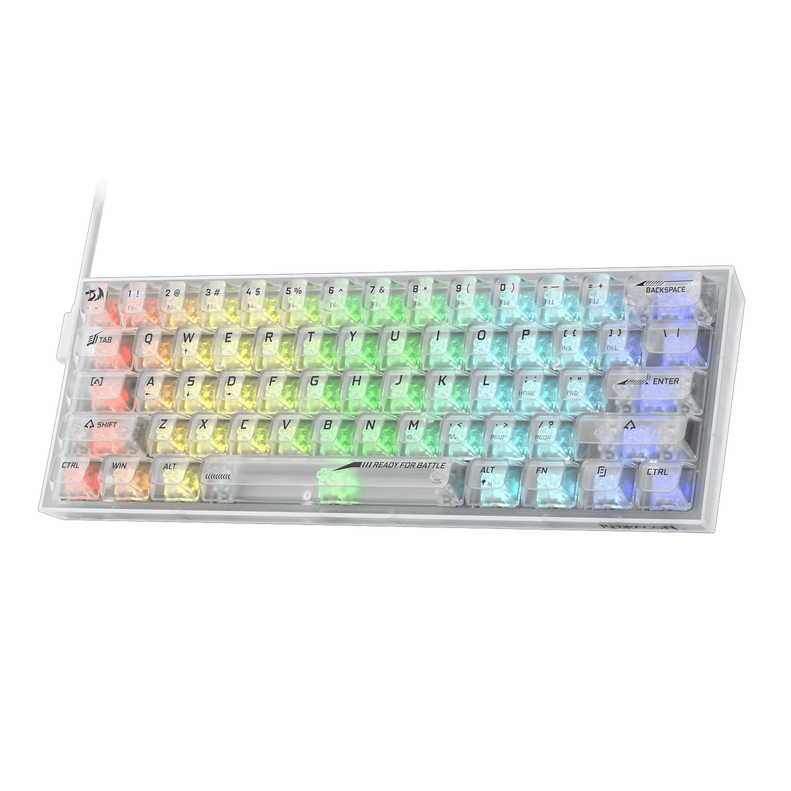 Redragon K617 SE 60% Wired RGB Gaming Keyboard