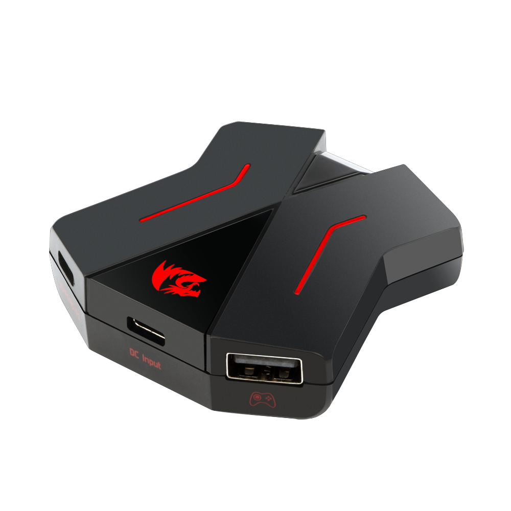 Penukar Papan Kekunci&Tetikus Redragon GA-200
