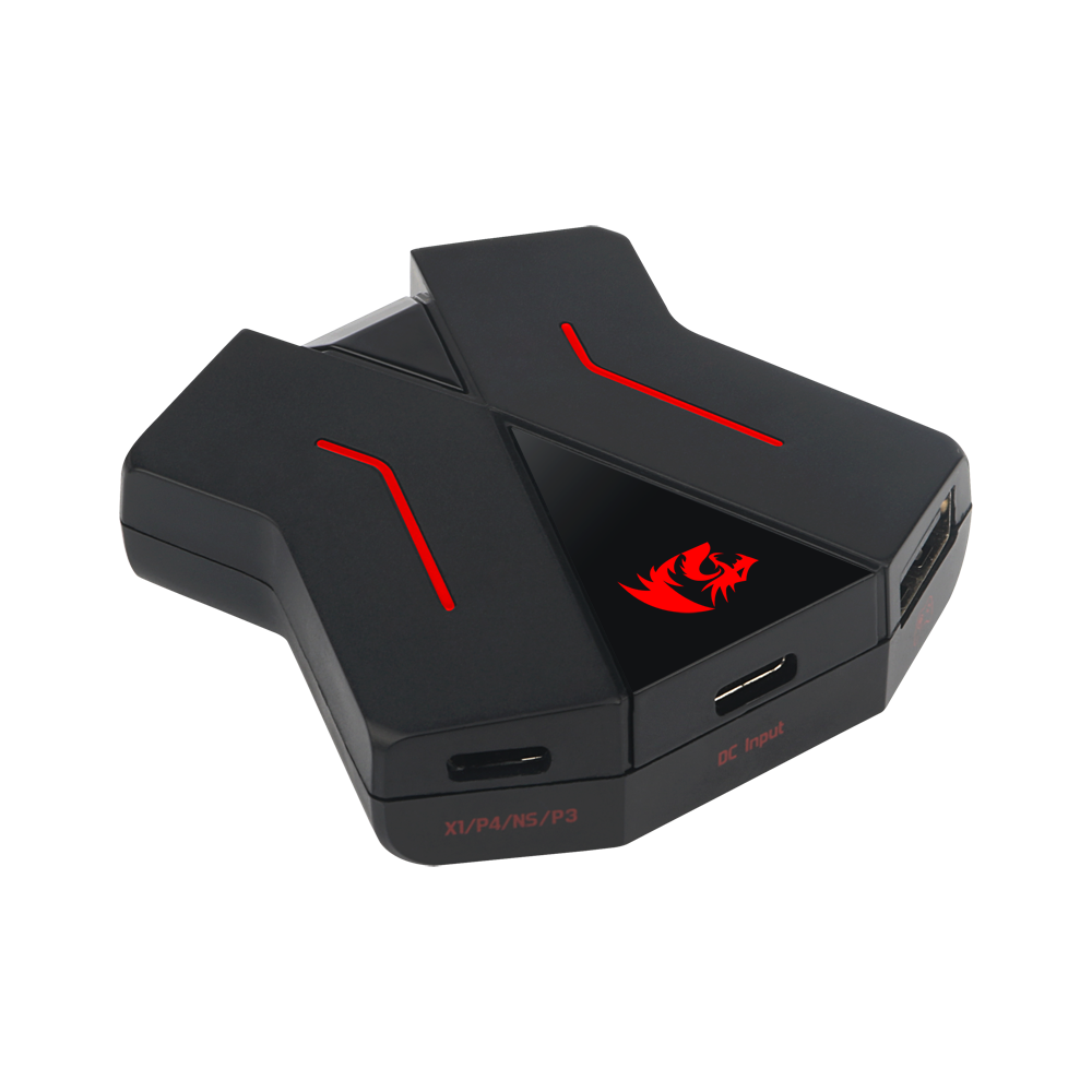 Penukar Papan Kekunci&Tetikus Redragon GA-200