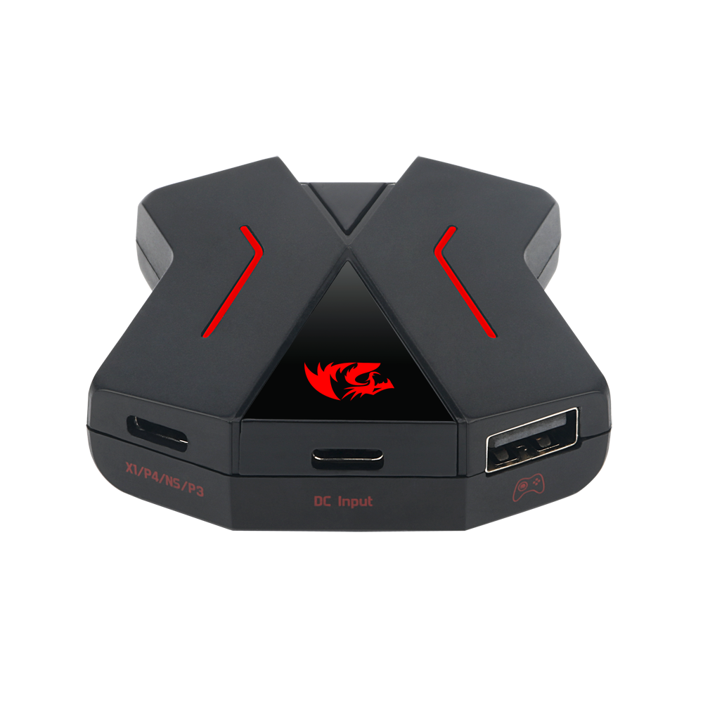 Penukar Papan Kekunci&Tetikus Redragon GA-200