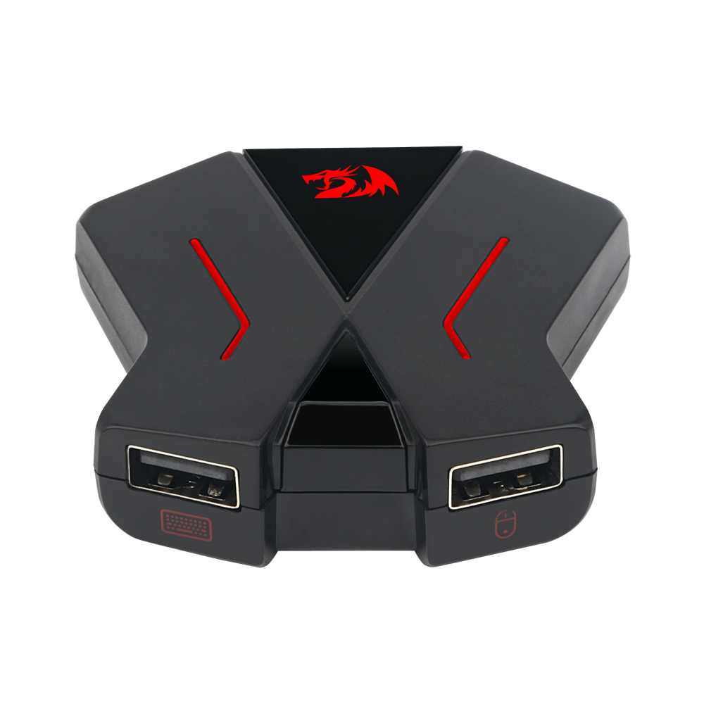 Penukar Papan Kekunci&Tetikus Redragon GA-200