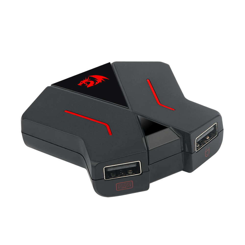 Penukar Papan Kekunci&Tetikus Redragon GA-200