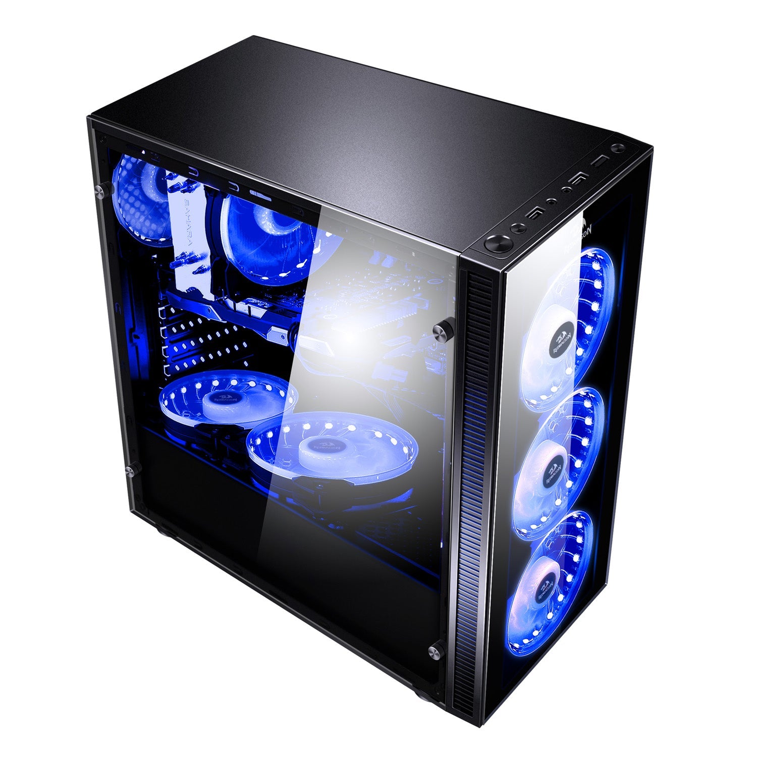 Redragon GRINDOR Sideswipe GC-601 Pro casing permainan