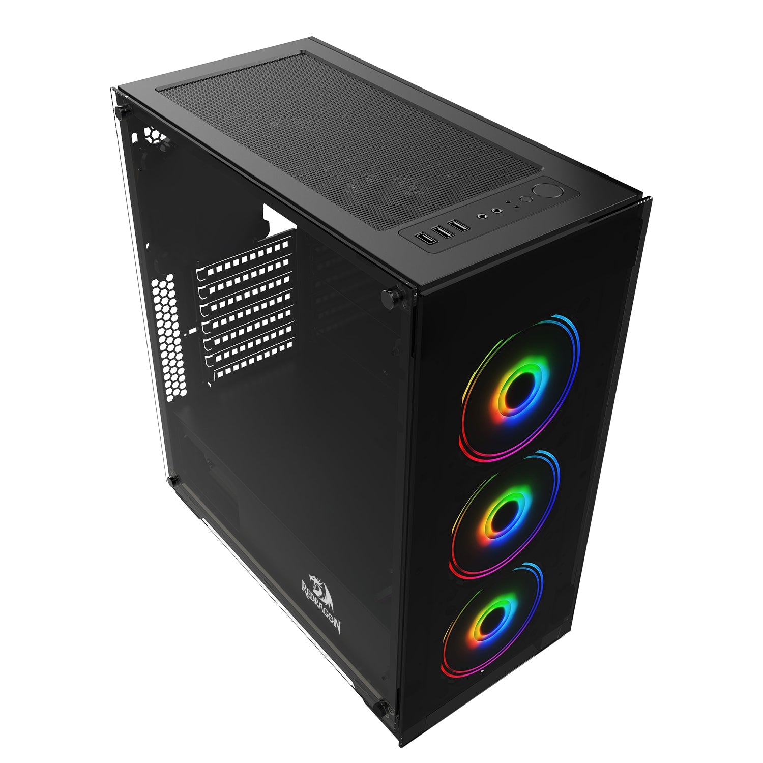 Kotak PC Gaming Redragon GC-618