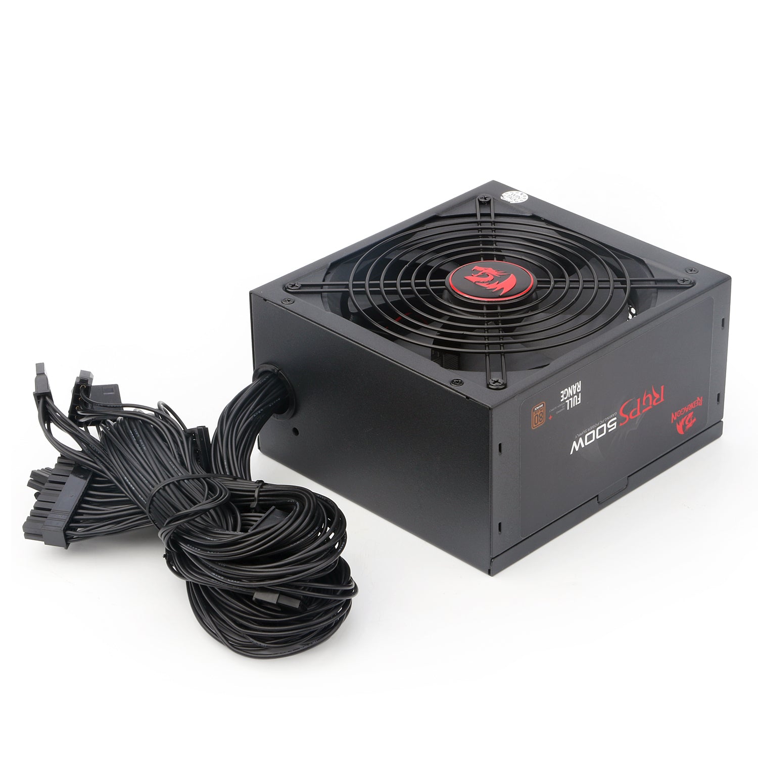 Redragon RGPS GC-PS001 500W Bekalan Kuasa PC Gaming