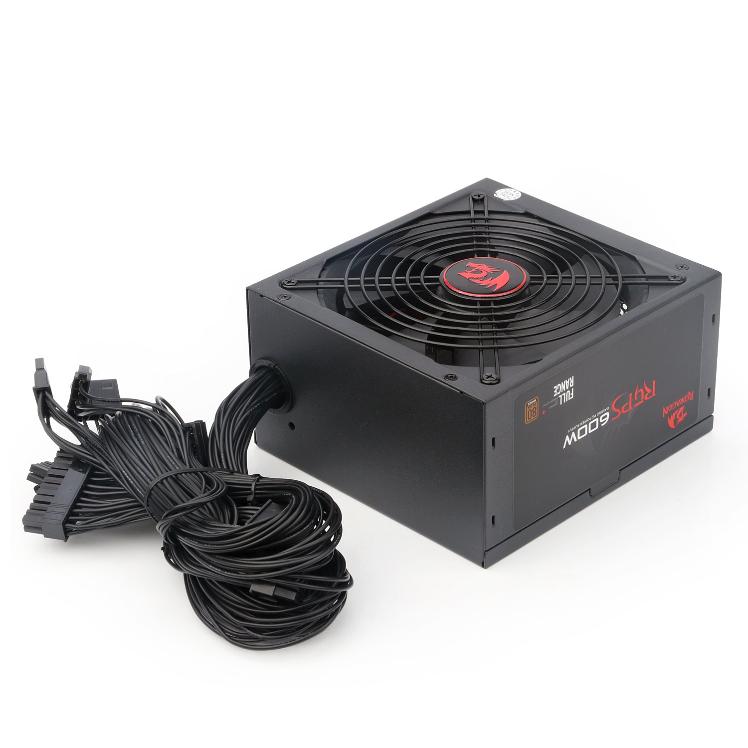 Bekalan Kuasa PC Permainan Redragon RGPS GC-PS002 600W
