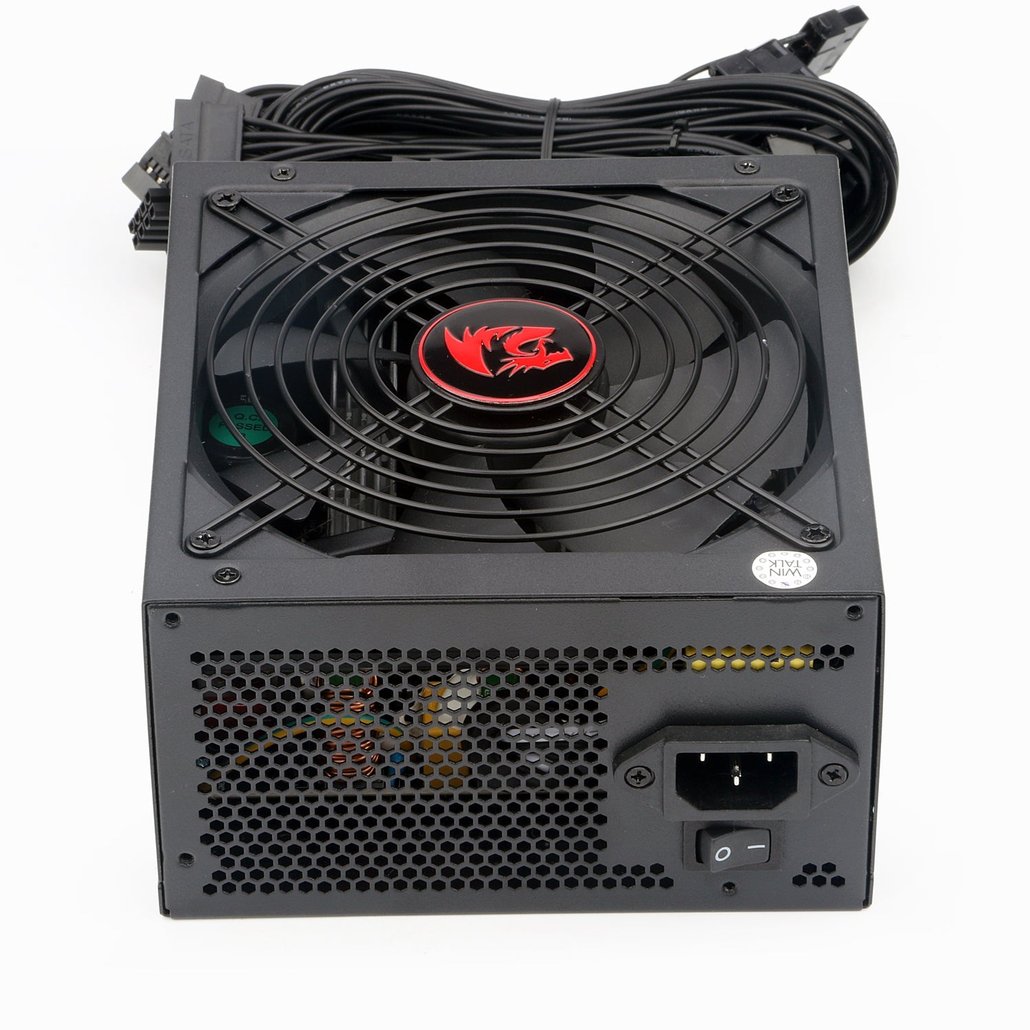 Bekalan Kuasa PC Permainan Redragon RGPS GC-PS002 600W
