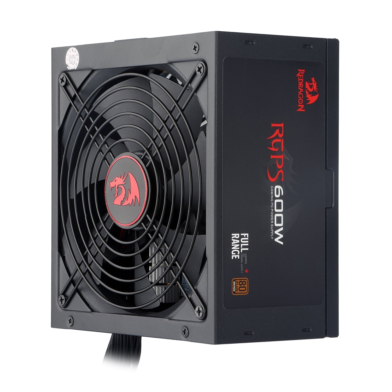 Bekalan Kuasa PC Permainan Redragon RGPS GC-PS002 600W