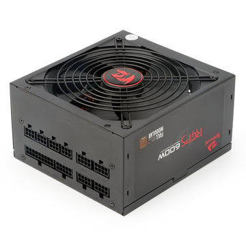 Bekalan Kuasa PC Permainan Modul Penuh 600W Redragon RGPS GC-PS003
