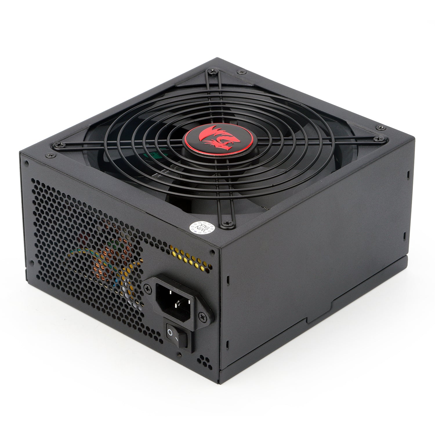 Bekalan Kuasa PC Permainan Modul Penuh 600W Redragon RGPS GC-PS003