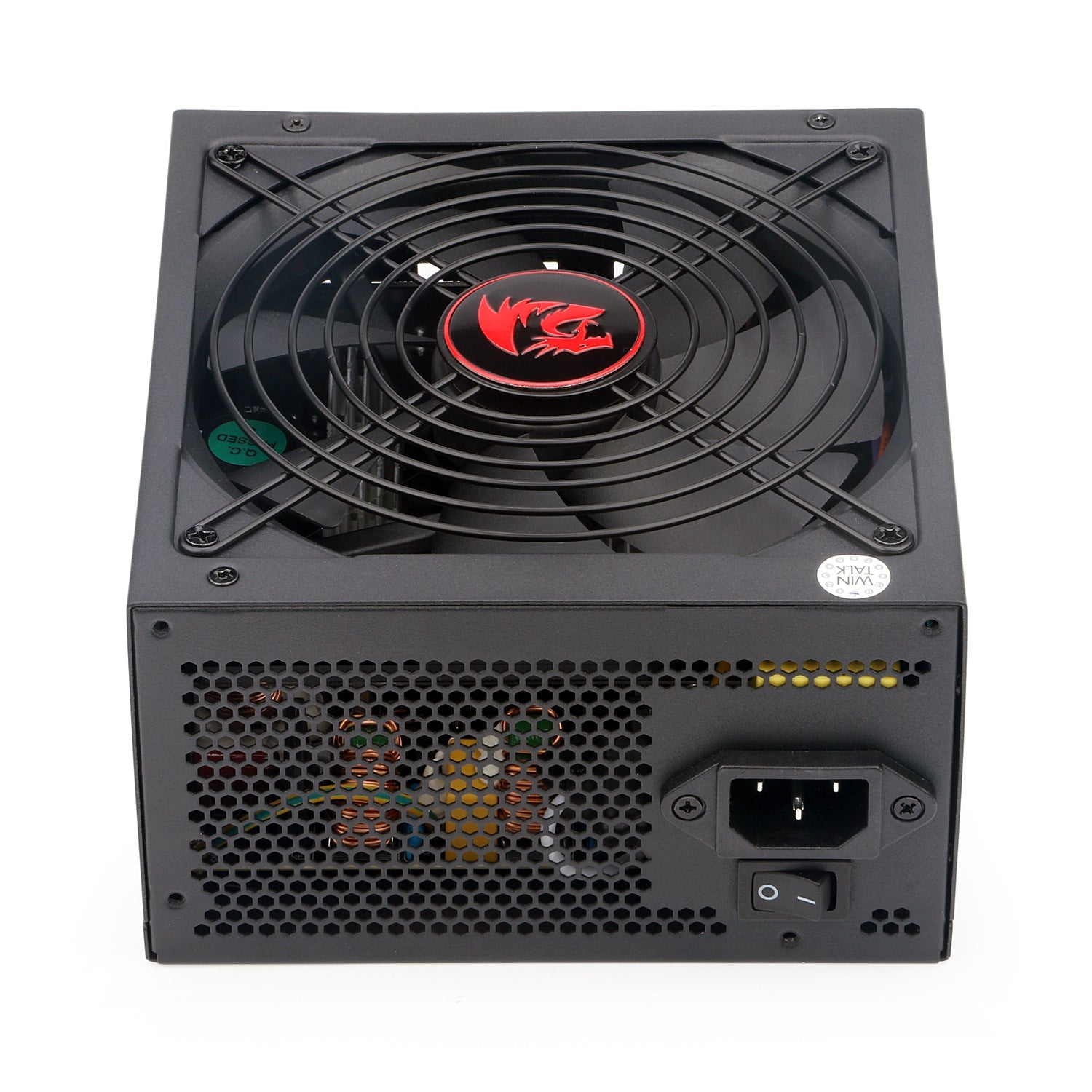 Bekalan Kuasa PC Permainan Modul Penuh 600W Redragon RGPS GC-PS003