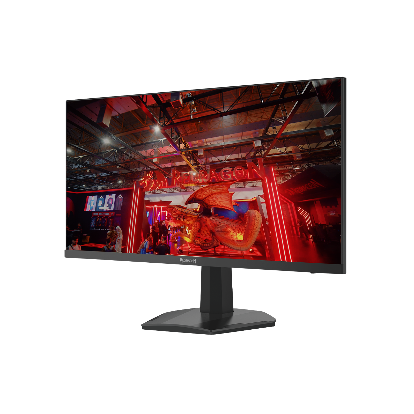 REDRAGON AZUR-II GM24X5IPS 23.8 Inci 200Hz IPS FHD Monitor Permainan