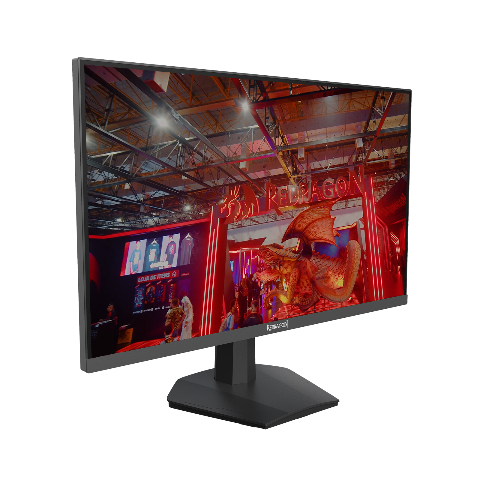 REDRAGON AZUR-II GM24X5IPS 23.8 Inci 200Hz IPS FHD Monitor Permainan