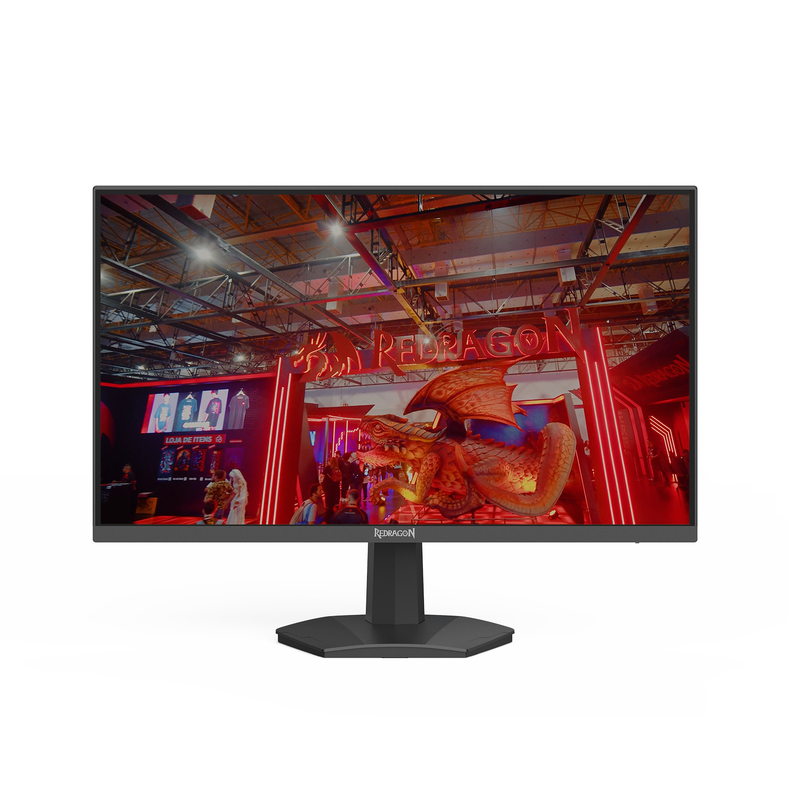 REDRAGON AZUR-II GM24X5IPS 23.8 Inci 200Hz IPS FHD Monitor Permainan