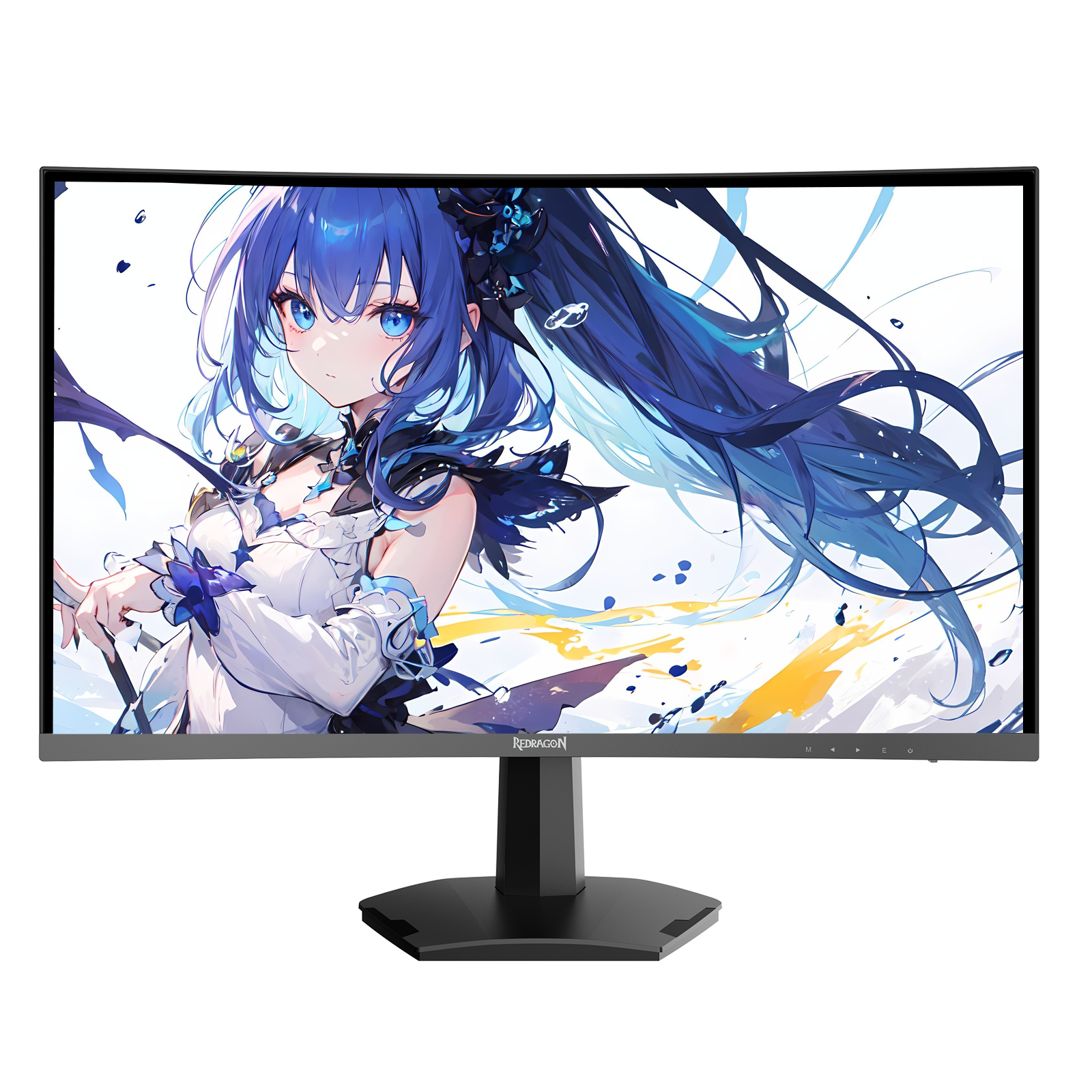 Monitor Permainan Melengkung Redragon GM27H10C 27 Inci