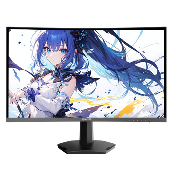 Monitor Permainan Melengkung Redragon GM27H10C 27 Inci