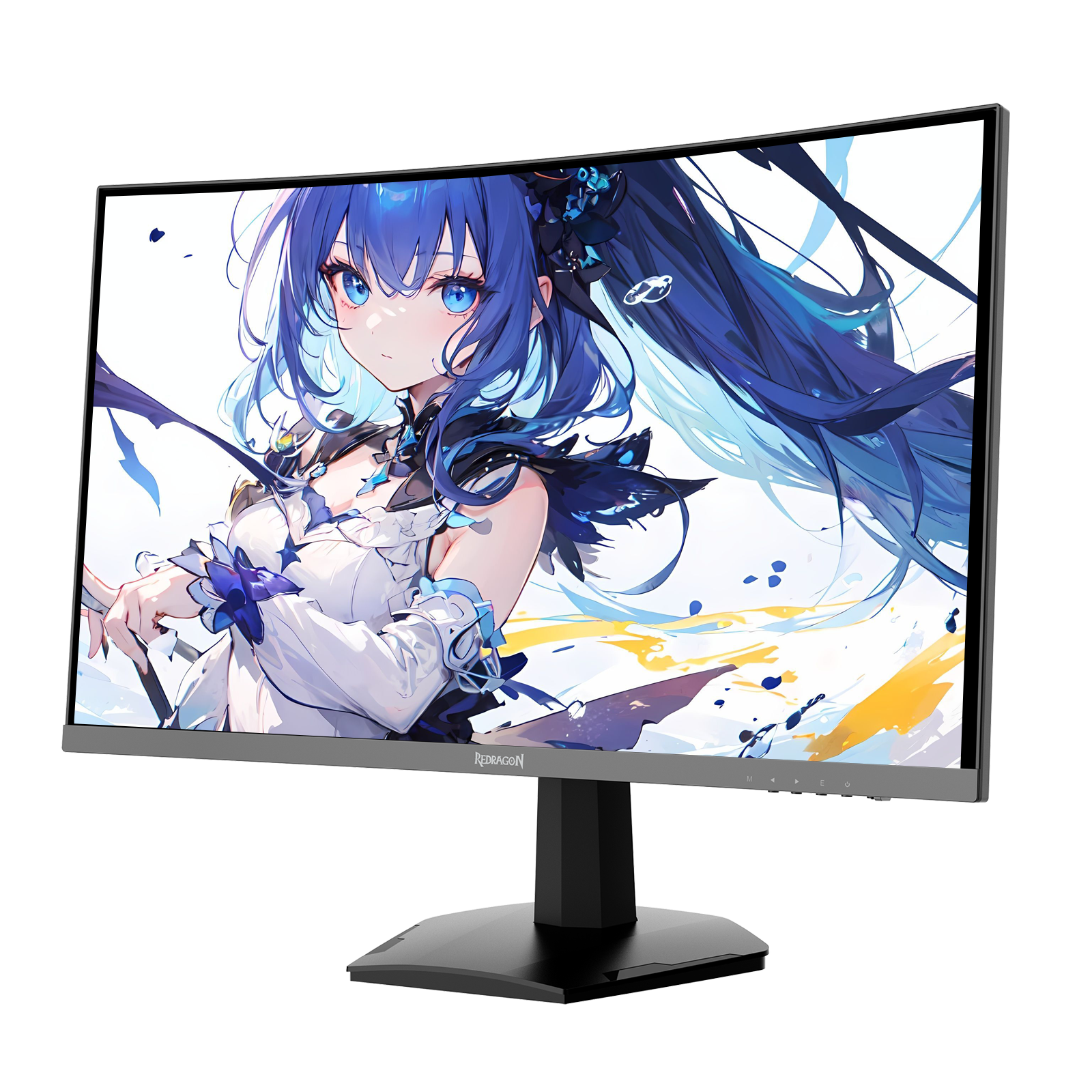 Monitor Permainan Melengkung Redragon GM27H10C 27 Inci