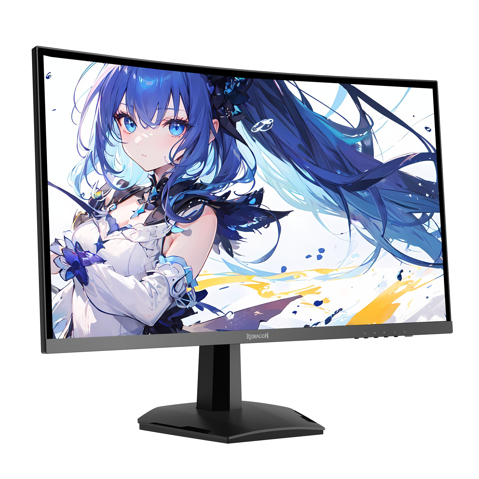 Monitor Permainan Melengkung Redragon GM27H10C 27 Inci