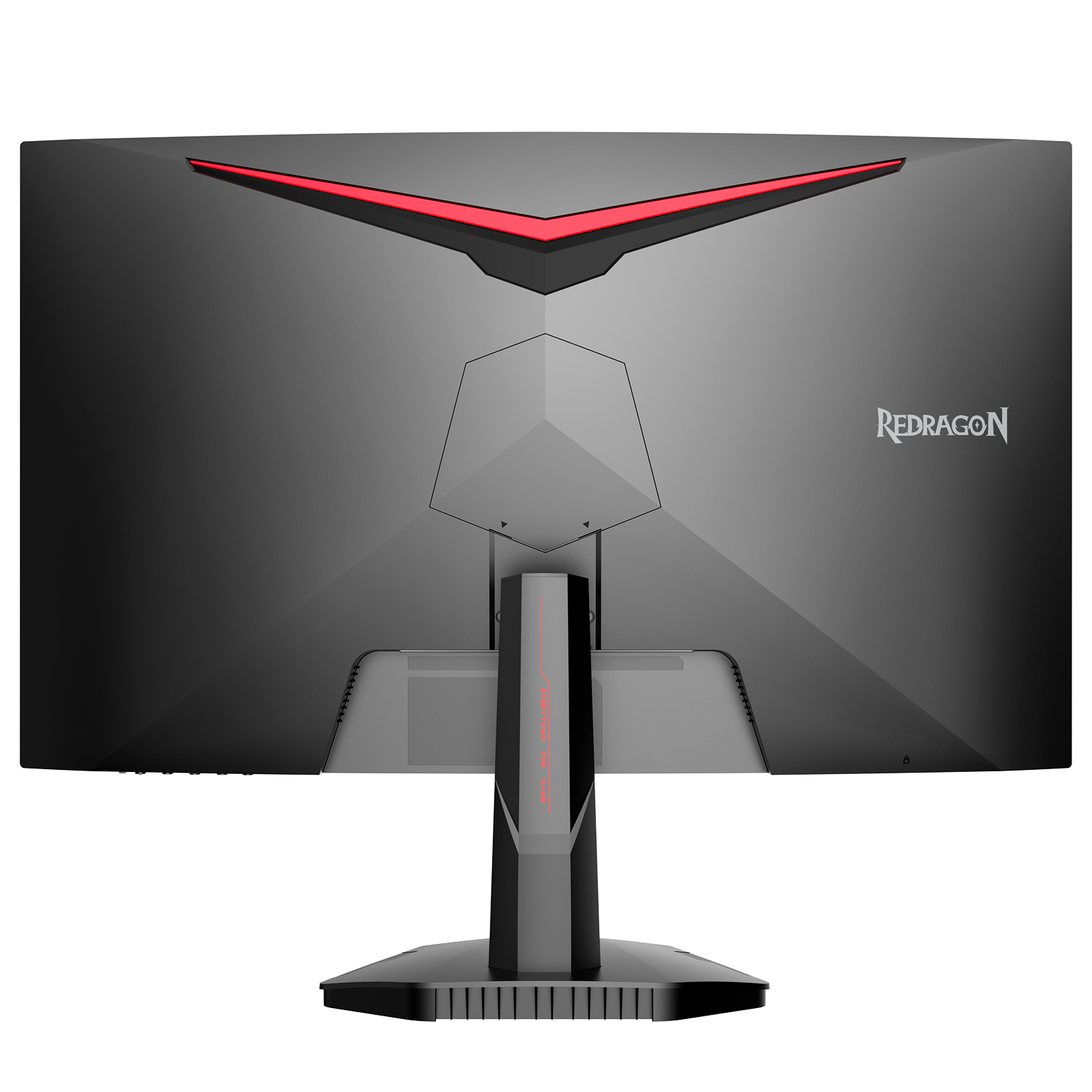 Monitor Permainan Melengkung Redragon GM27H10C 27 Inci