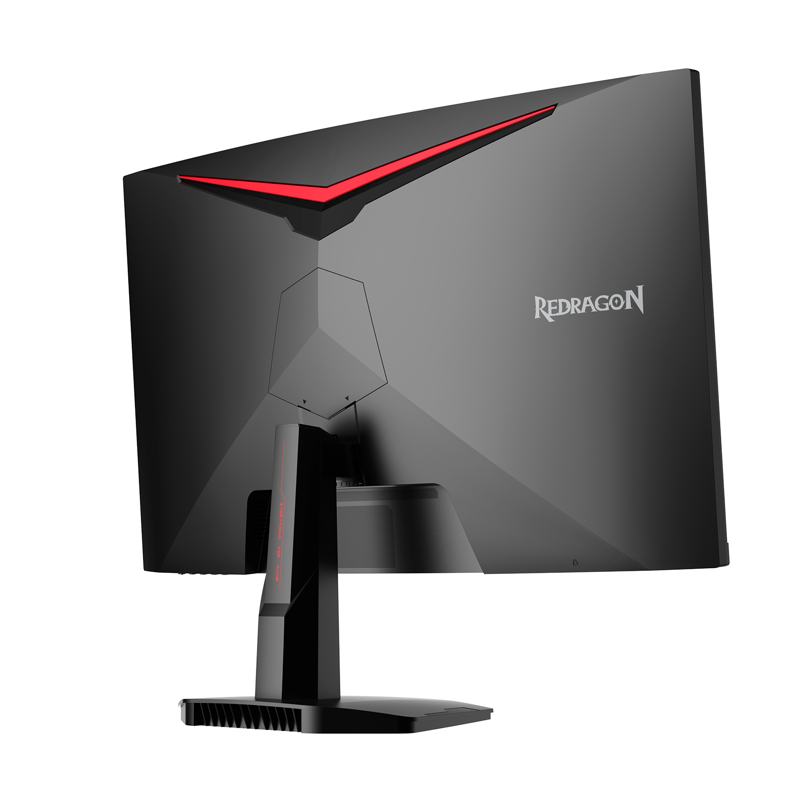 Monitor Permainan Melengkung Redragon GM27H10C 27 Inci