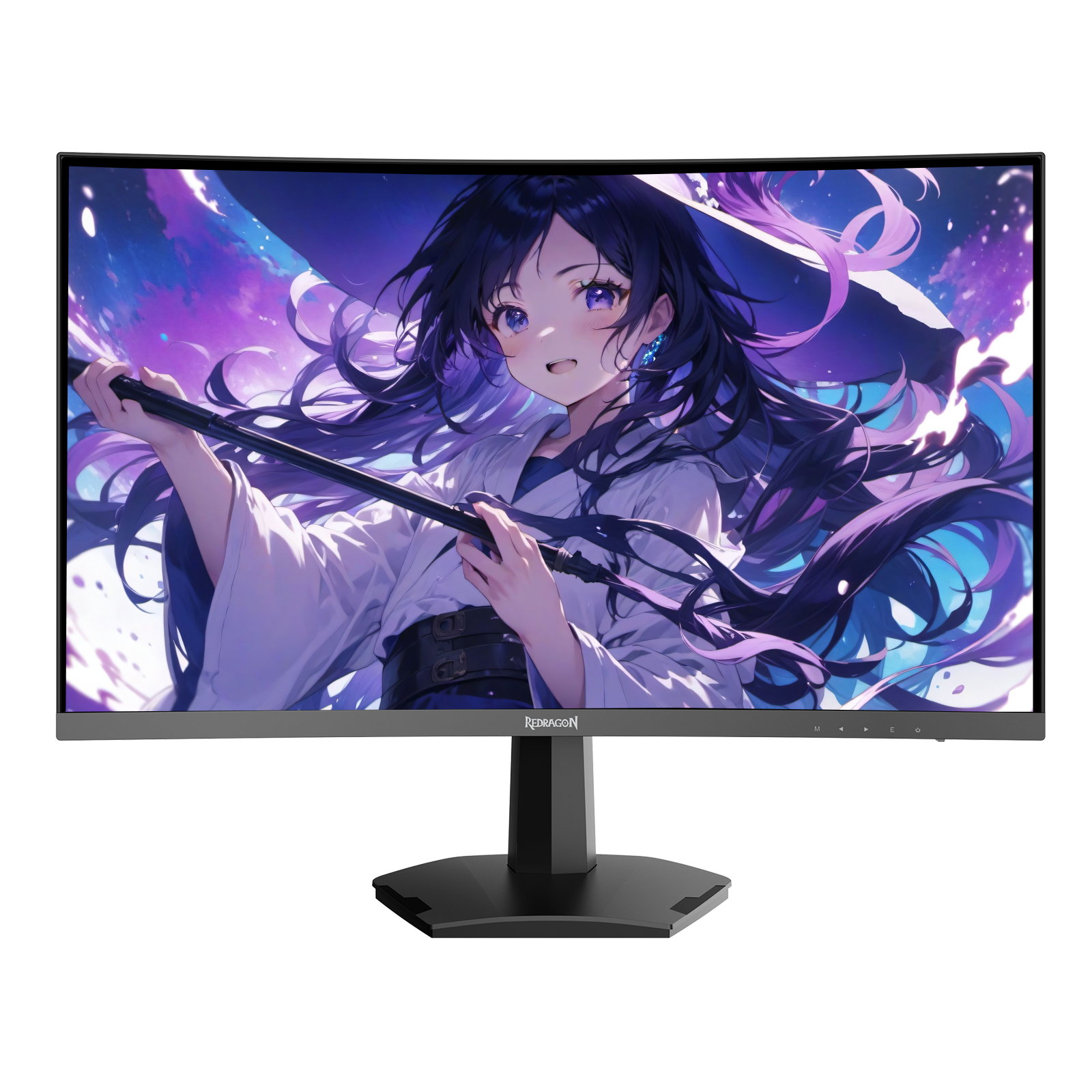 Monitor Permainan IPS Melengkung Redragon GM27H10QC 27 Inci