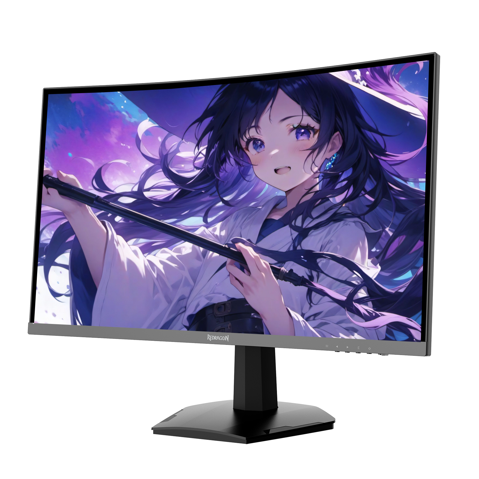 Monitor Permainan IPS Melengkung Redragon GM27H10QC 27 Inci