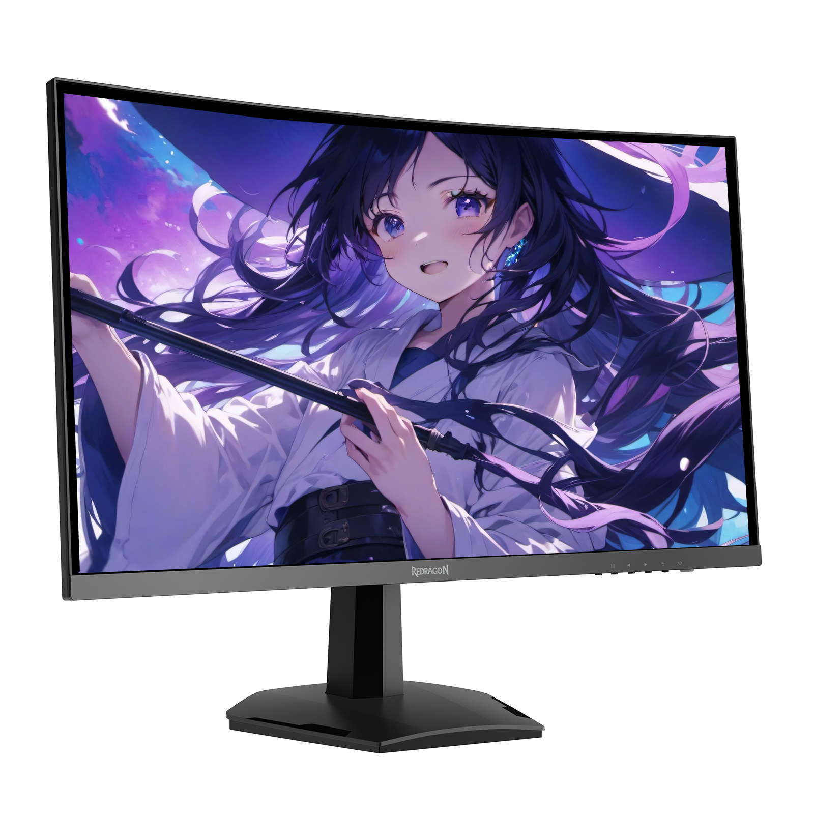 Monitor Permainan IPS Melengkung Redragon GM27H10QC 27 Inci