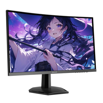 Monitor Permainan IPS Melengkung Redragon GM27H10QC 27 Inci