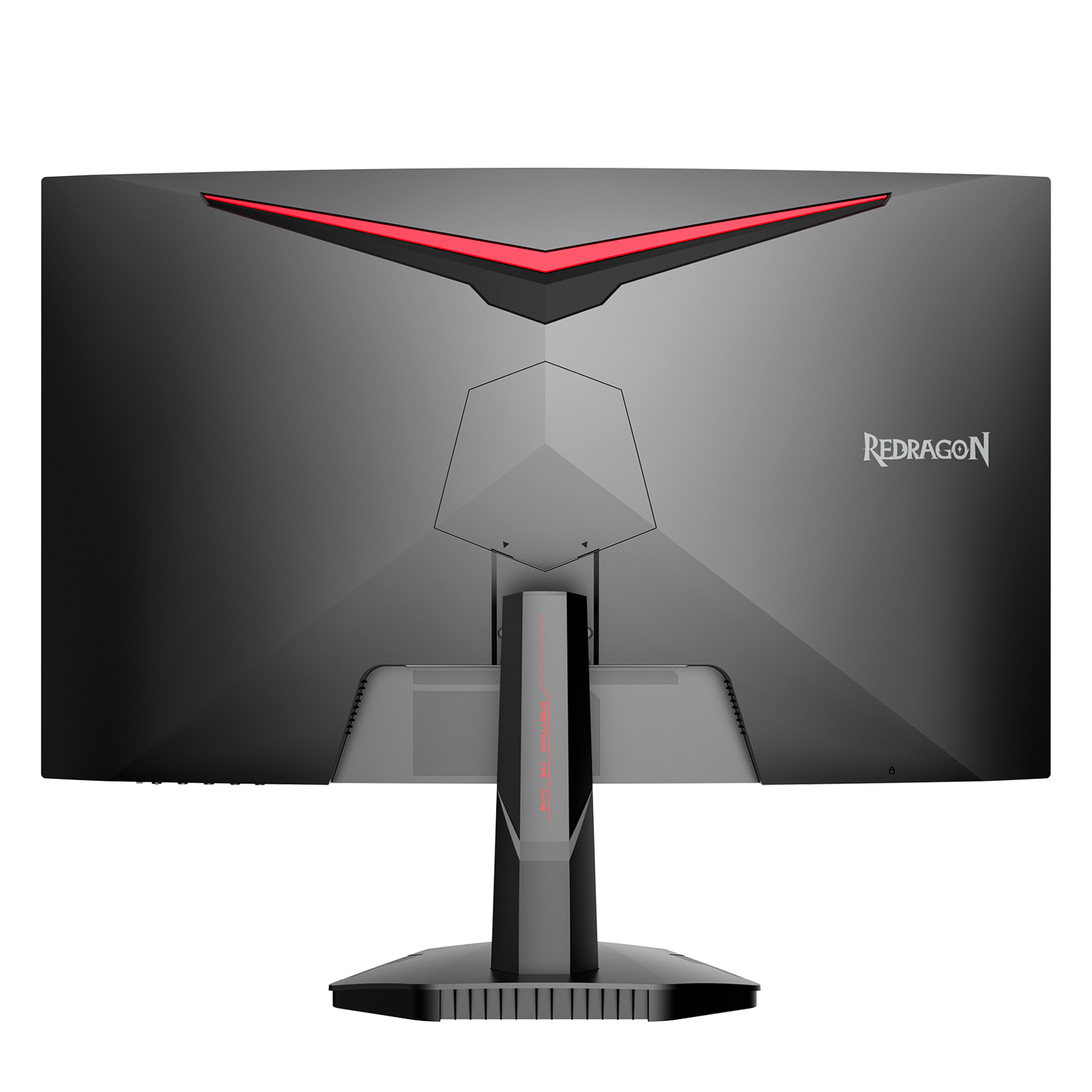 Monitor Permainan IPS Melengkung Redragon GM27H10QC 27 Inci
