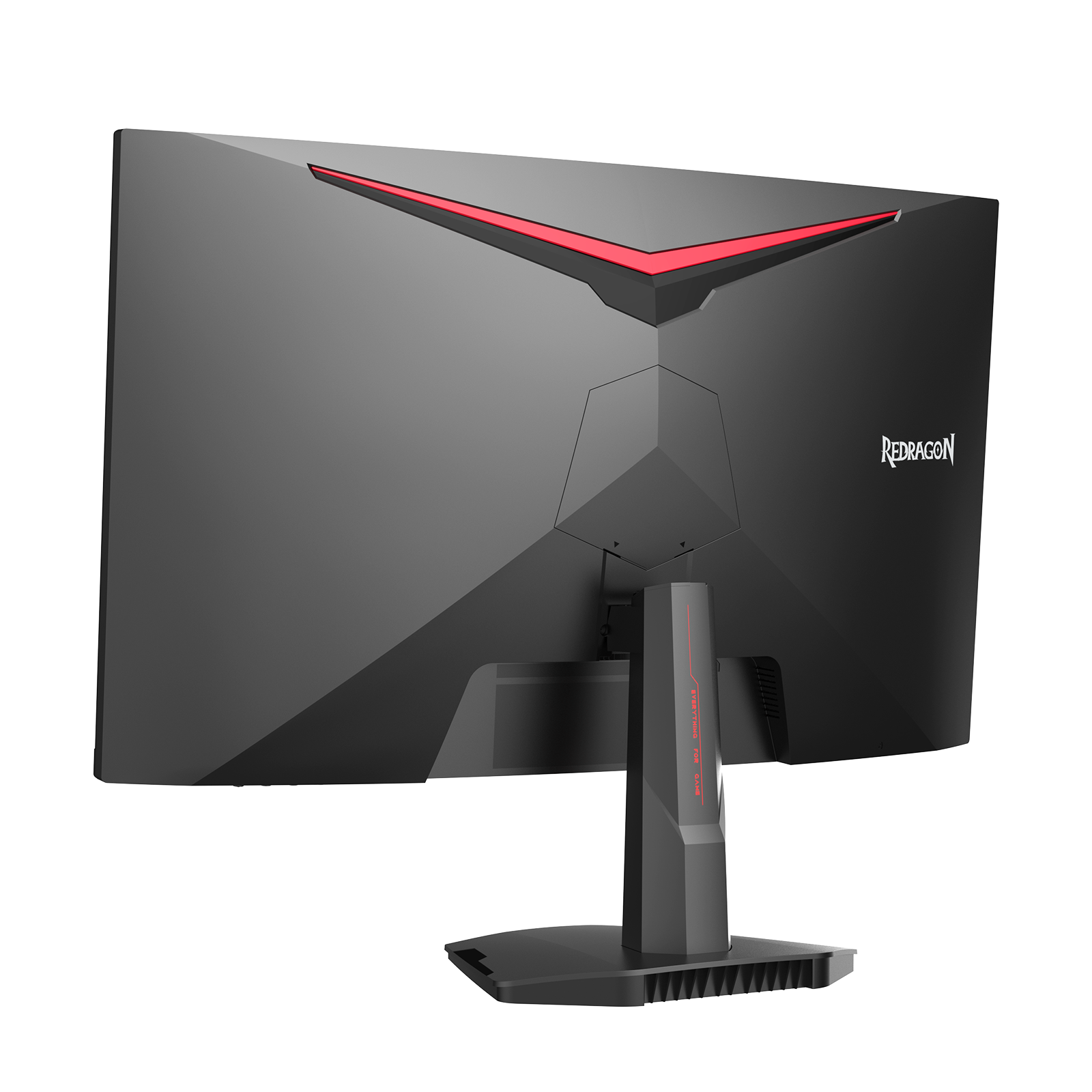 Monitor Permainan IPS Melengkung Redragon GM27H10QC 27 Inci