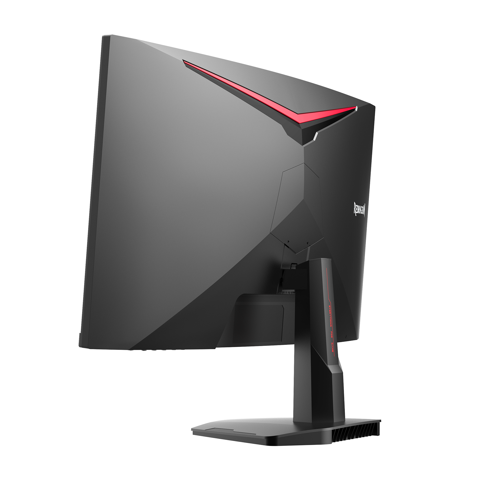Monitor Permainan IPS Melengkung Redragon GM27H10QC 27 Inci