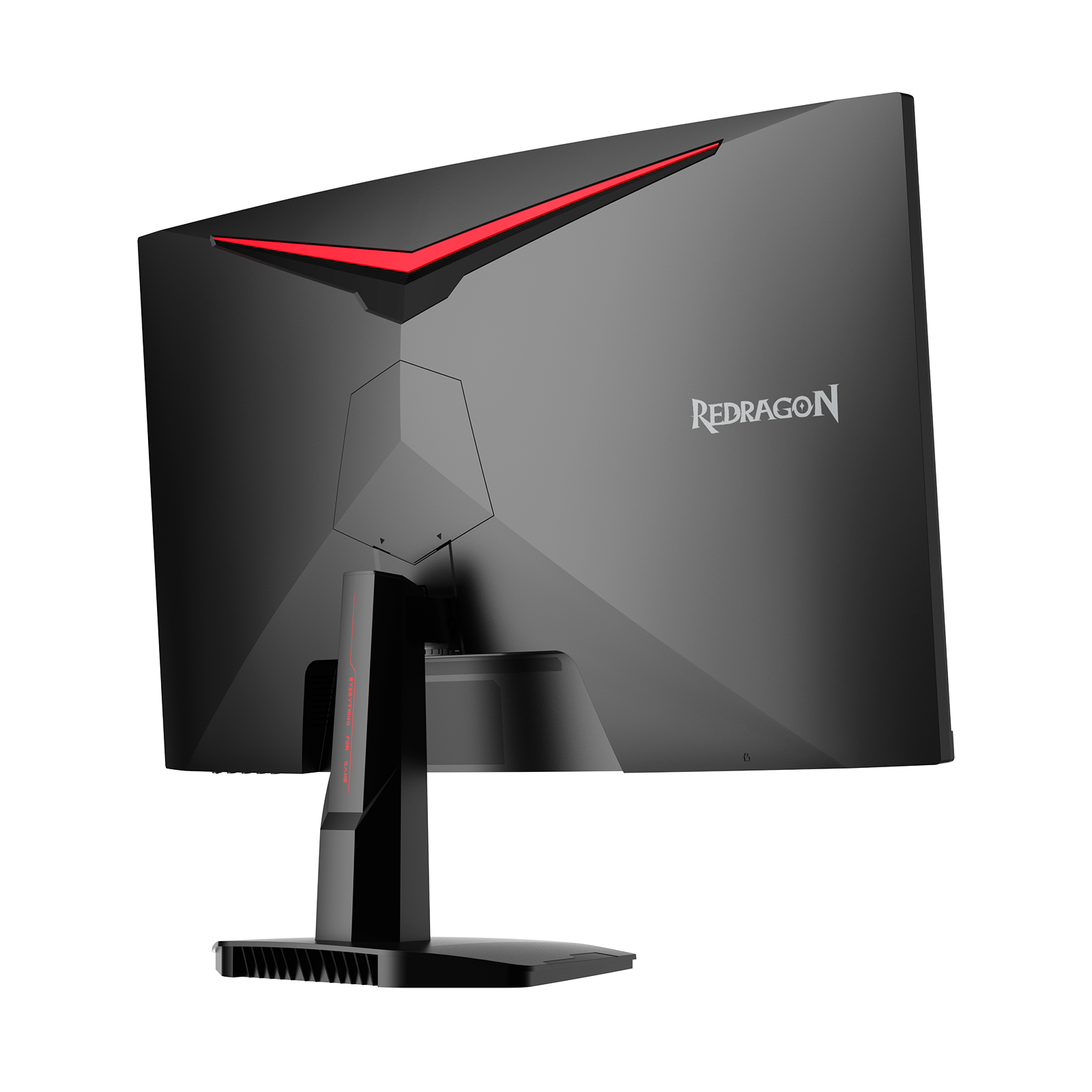 Monitor Permainan IPS Melengkung Redragon GM27H10QC 27 Inci
