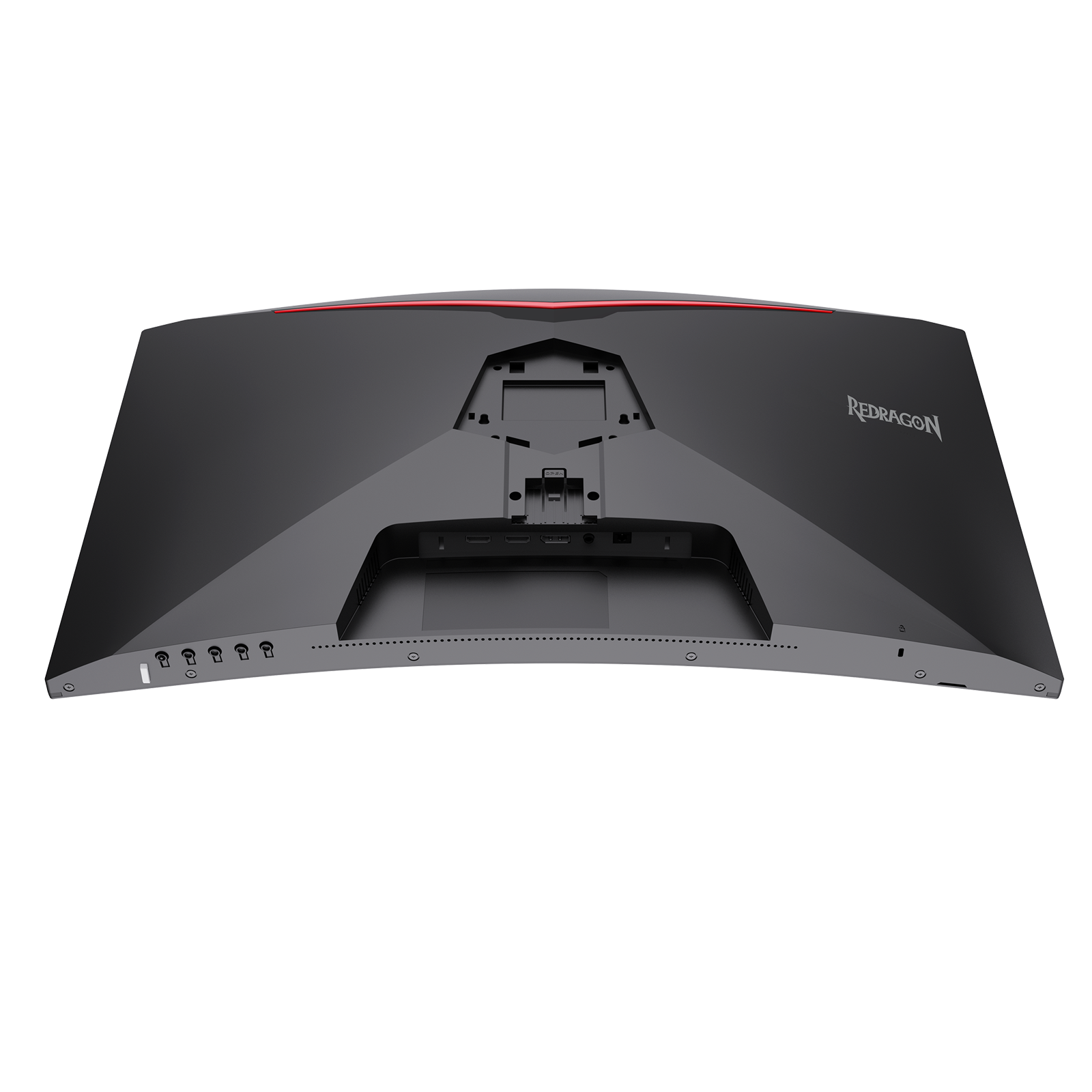 Monitor Permainan IPS Melengkung Redragon GM27H10QC 27 Inci